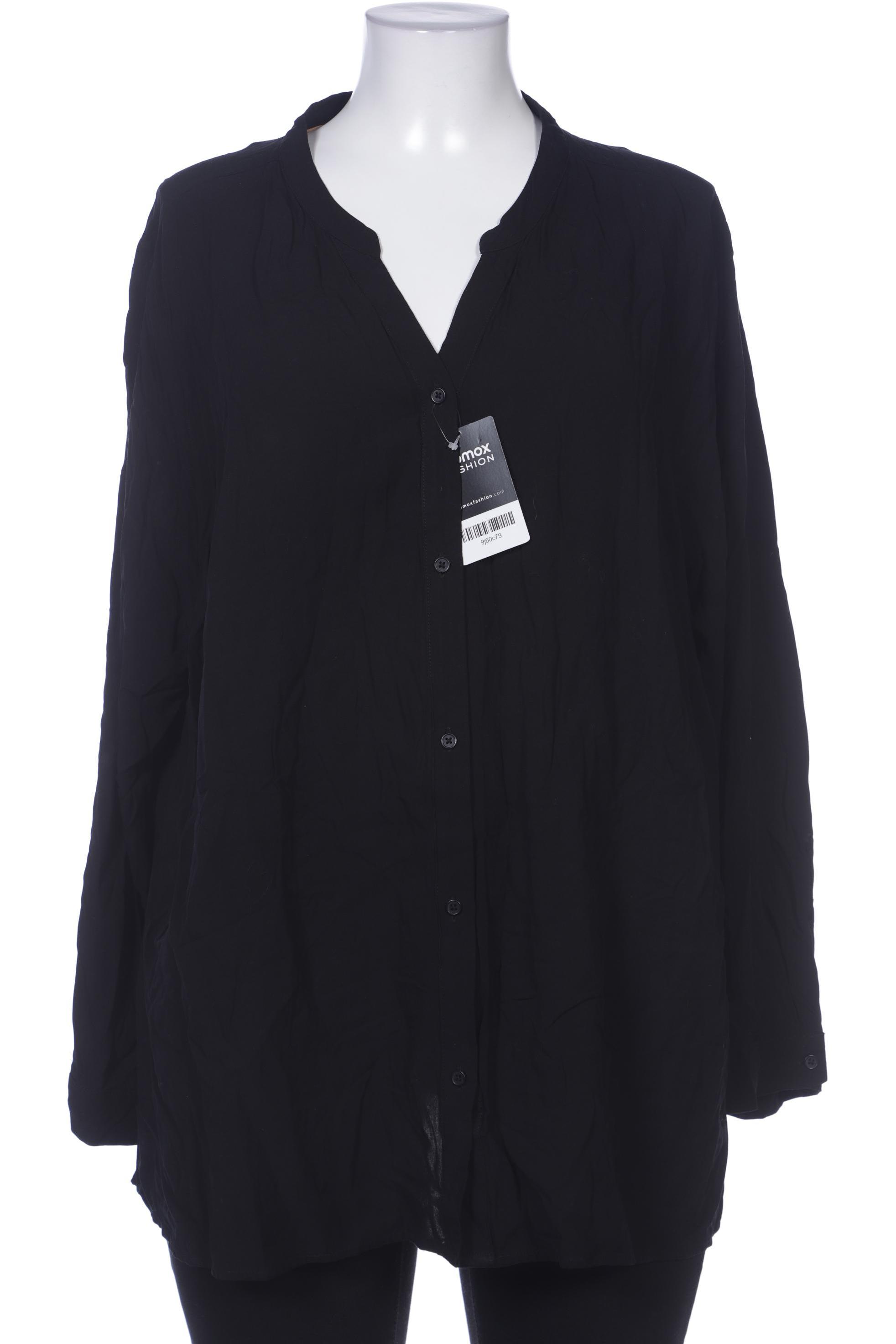 

Triangle Damen Bluse, schwarz, Gr. 52