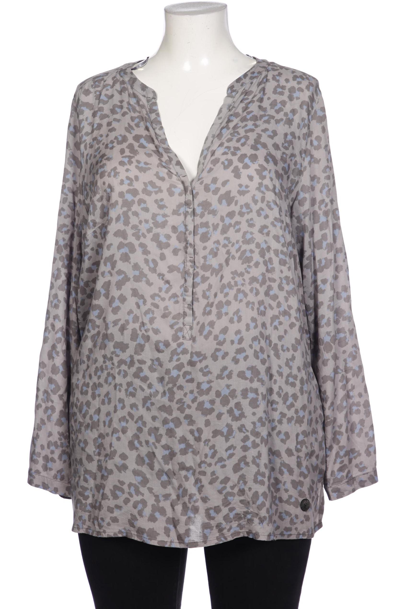 

Triangle Damen Bluse, grau, Gr. 46