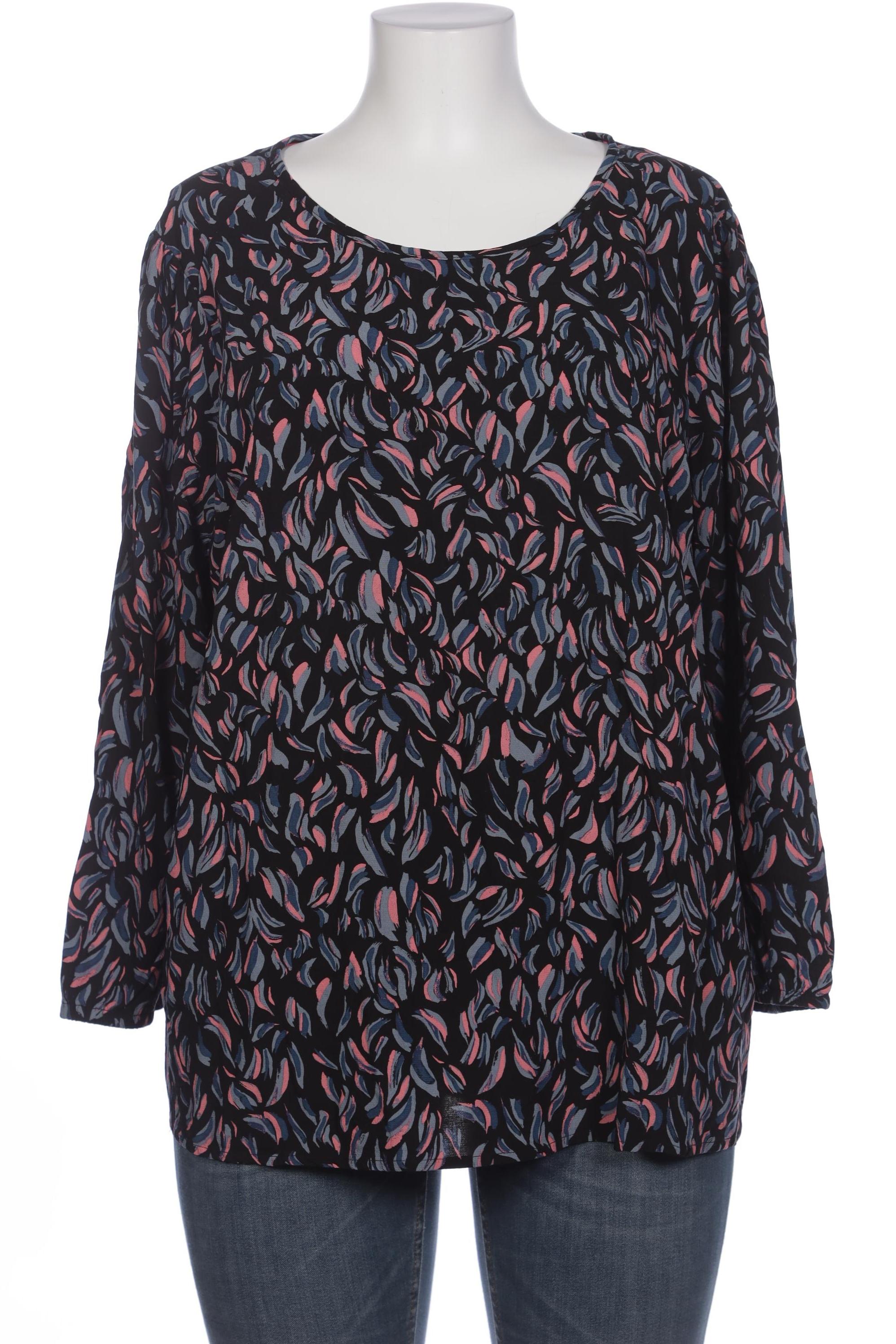 

Triangle Damen Bluse, schwarz, Gr. 50