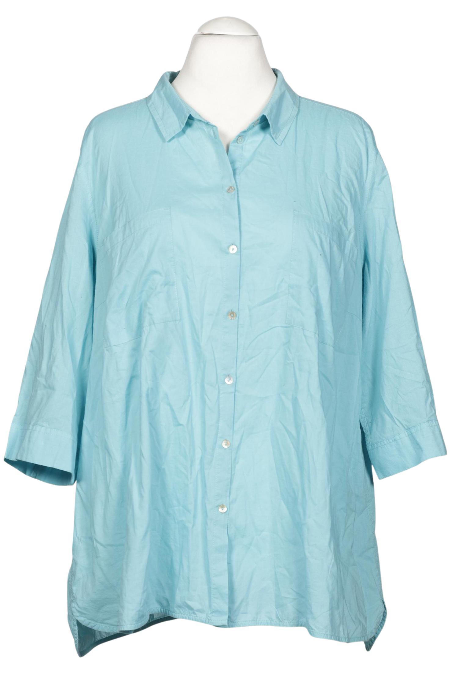 

Triangle Damen Bluse, hellblau, Gr. 46