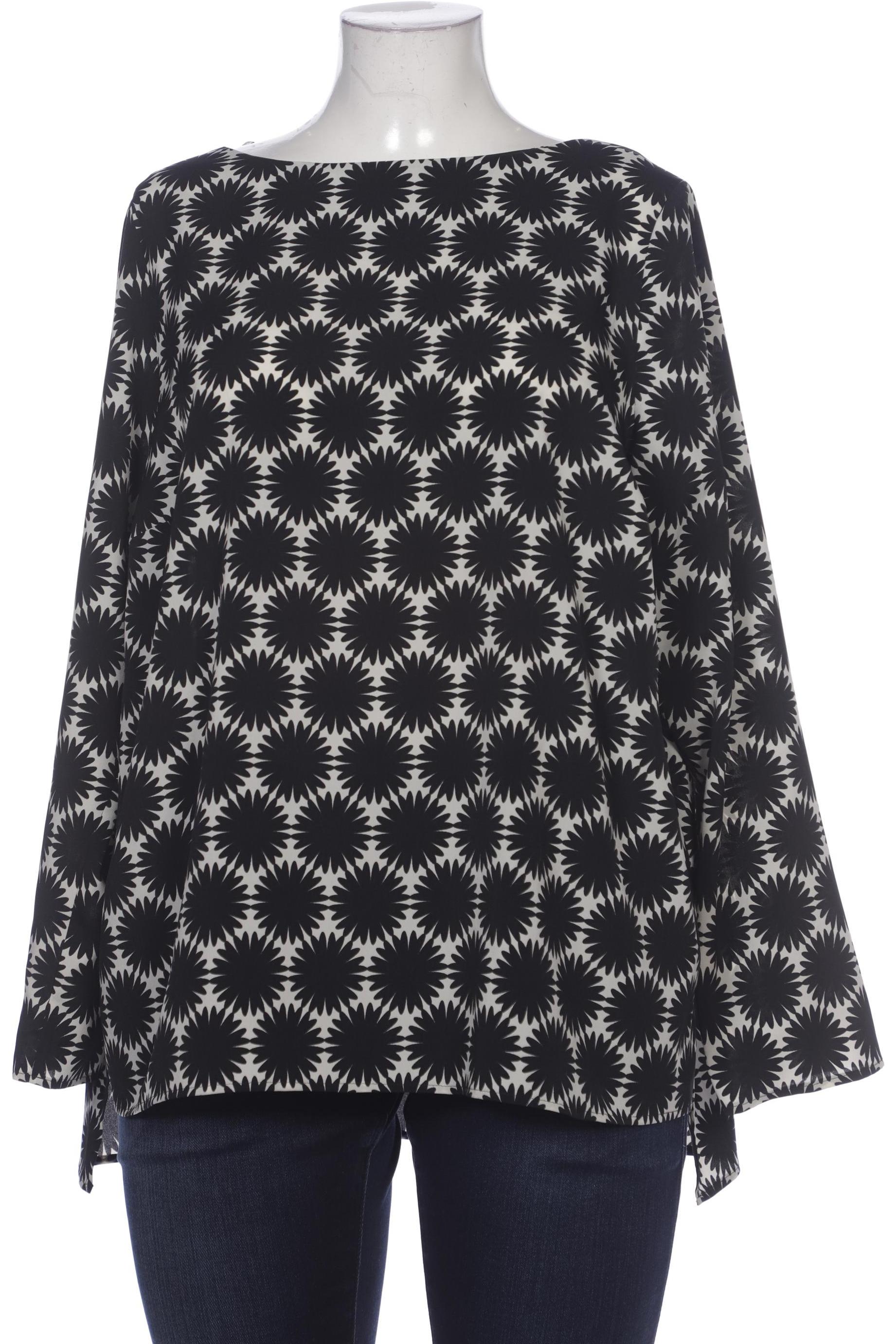 

Triangle Damen Bluse, schwarz, Gr. 48