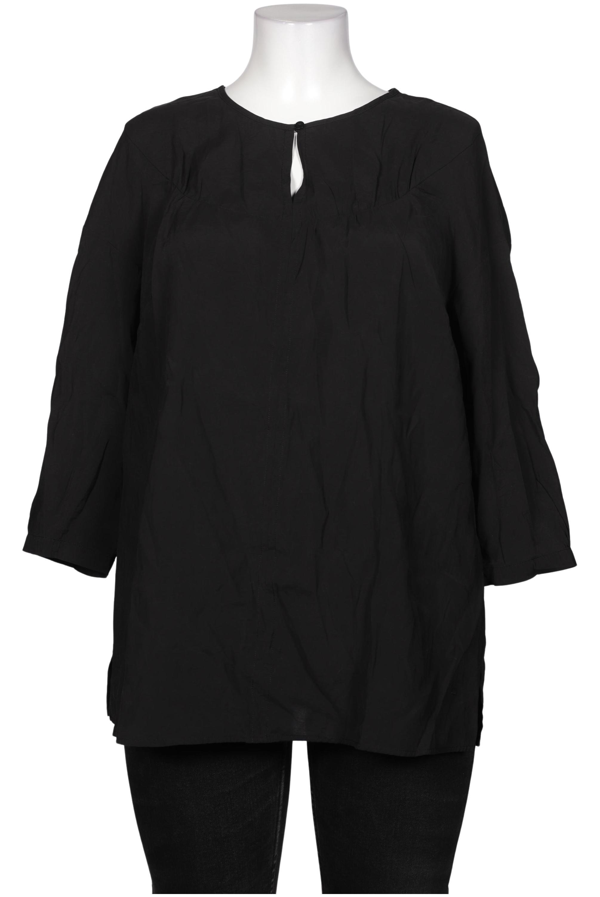 

Triangle Damen Bluse, schwarz, Gr. 44