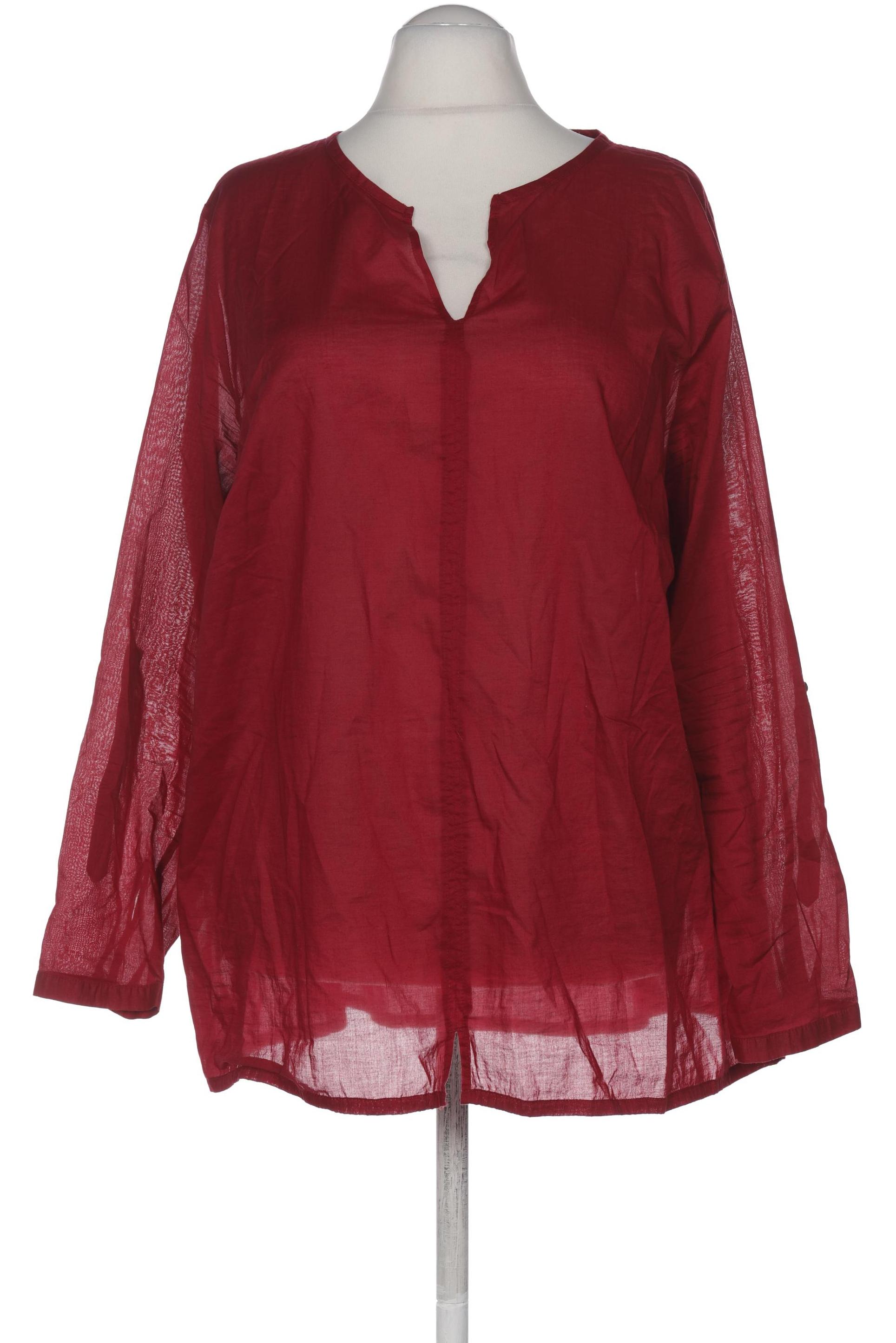 

Triangle Damen Bluse, rot, Gr. 54