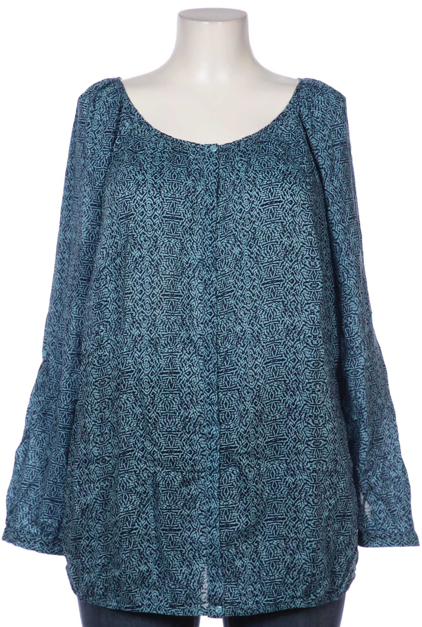 

Triangle Damen Bluse, blau, Gr. 46