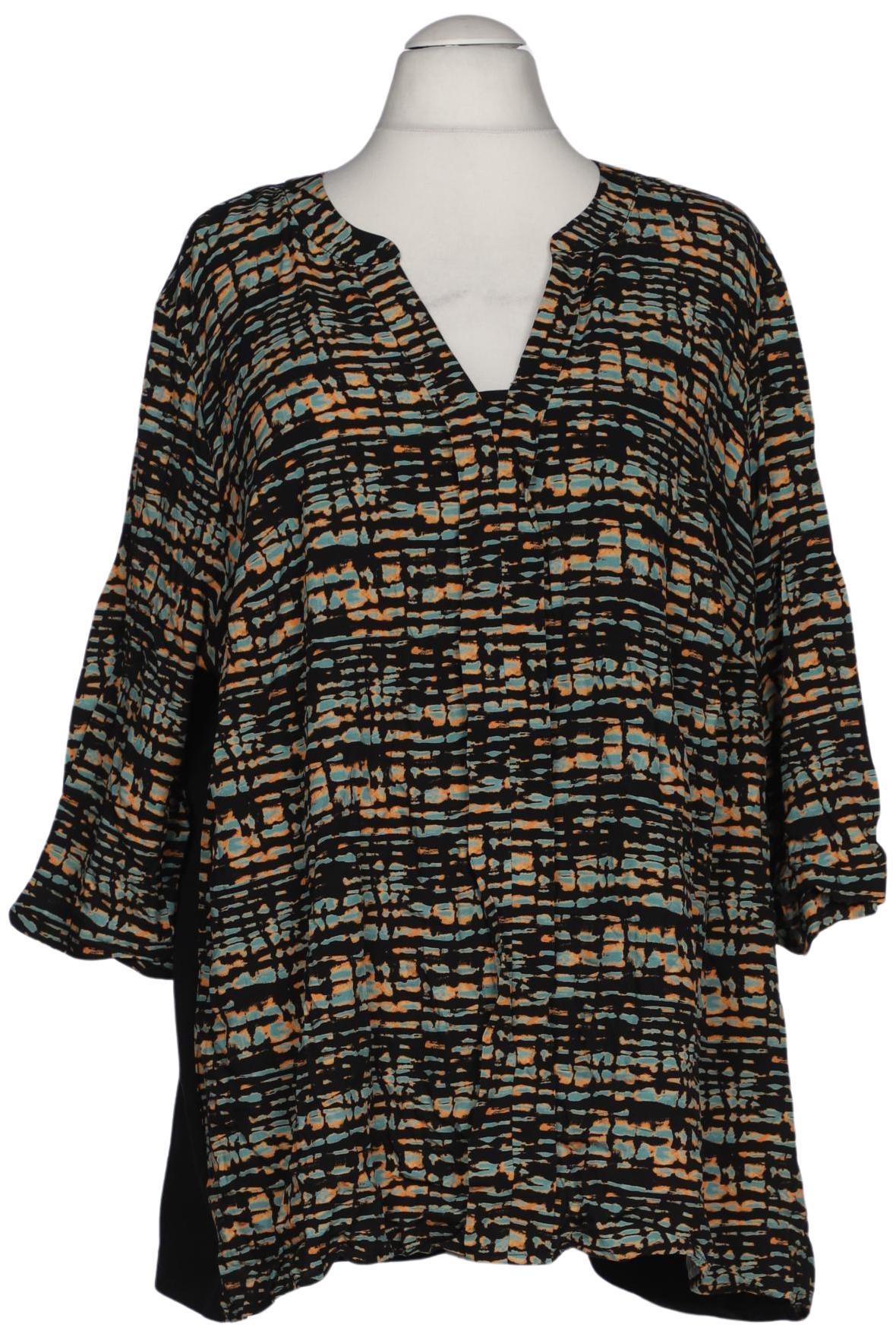 

Triangle Damen Bluse, mehrfarbig, Gr. 54