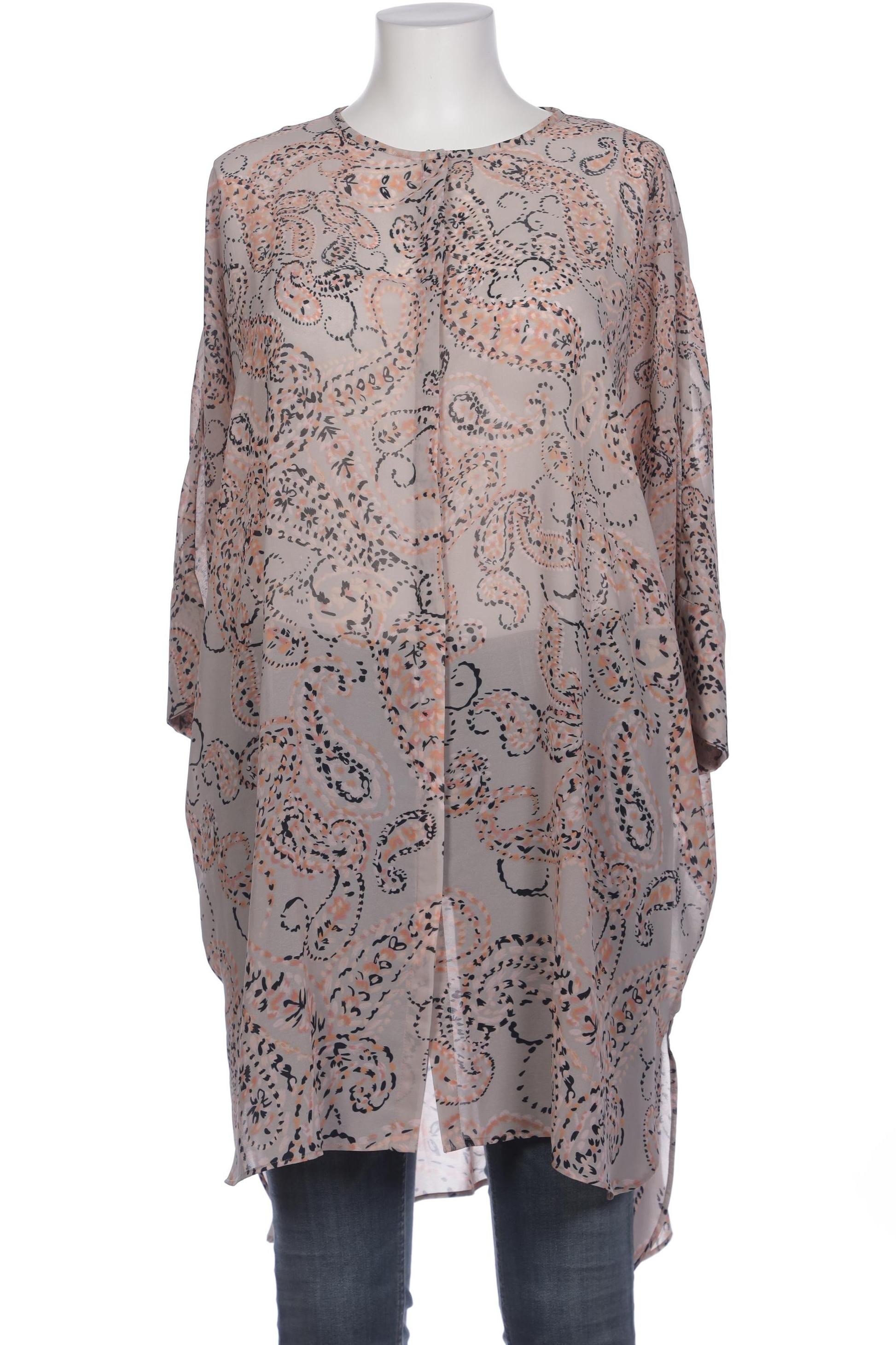 

Triangle Damen Bluse, grau, Gr. 46