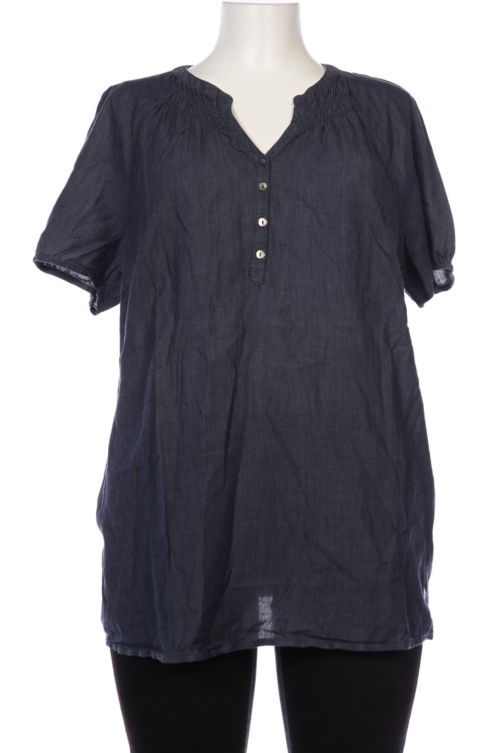 

Triangle Damen Bluse, blau, Gr. 44
