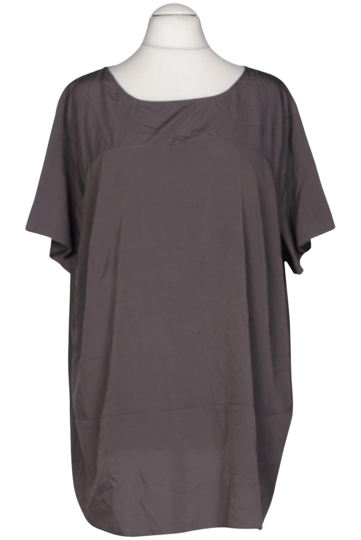 

Triangle Damen Bluse, grau, Gr. 54