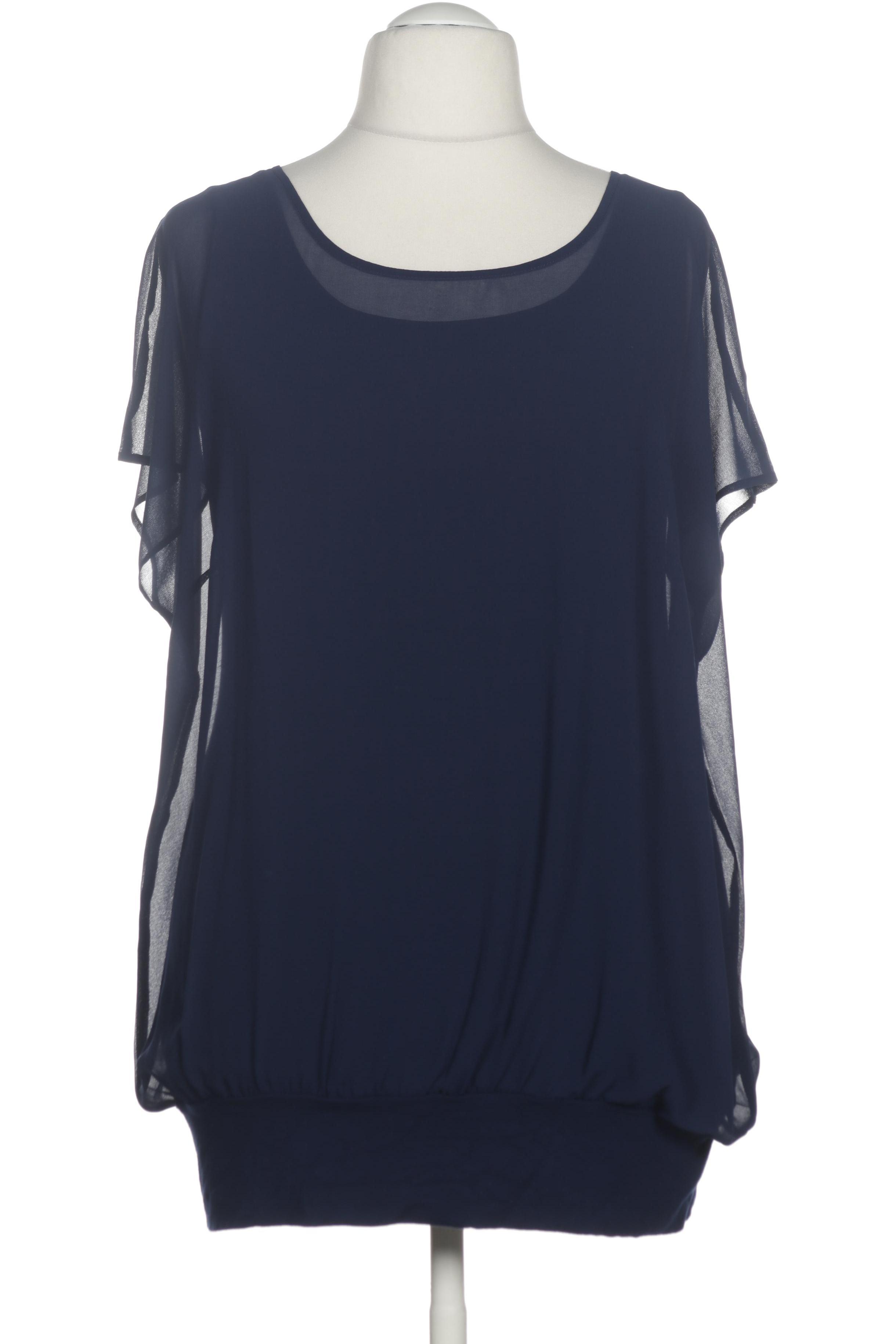 

Triangle Damen Bluse, blau, Gr. 42