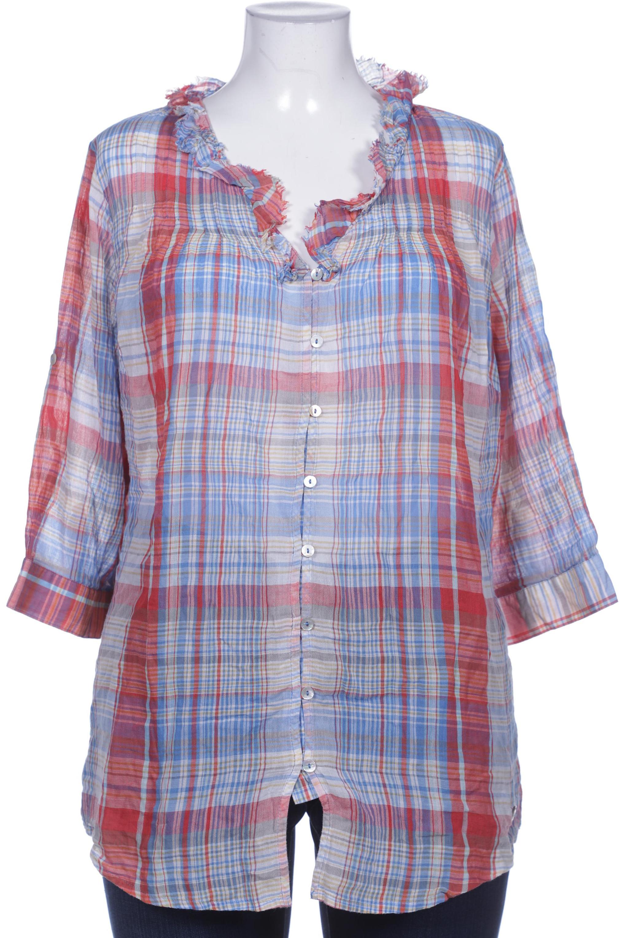 

Triangle Damen Bluse, mehrfarbig, Gr. 48