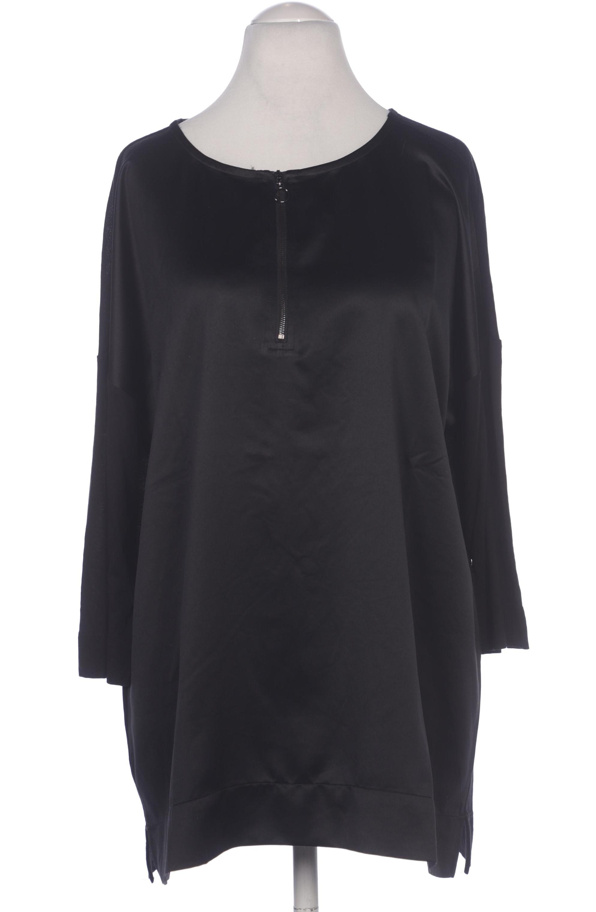 

Triangle Damen Bluse, schwarz, Gr. 44