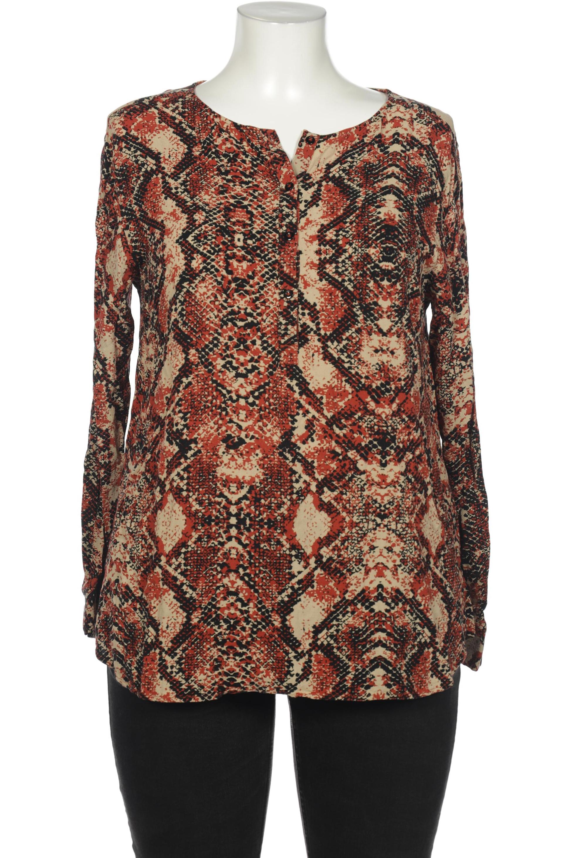 

Triangle Damen Bluse, rot, Gr. 44