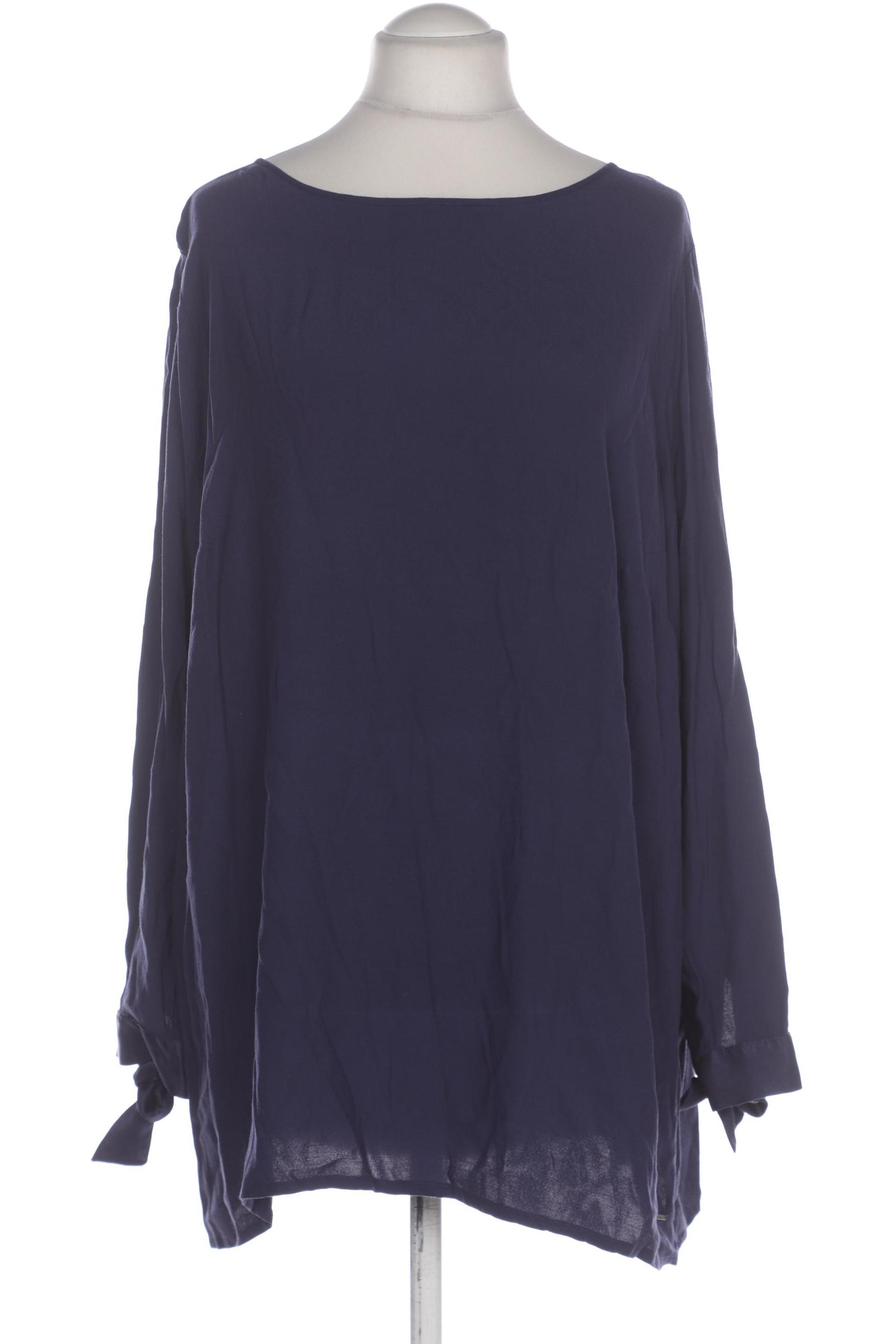 

Triangle Damen Bluse, marineblau, Gr. 52