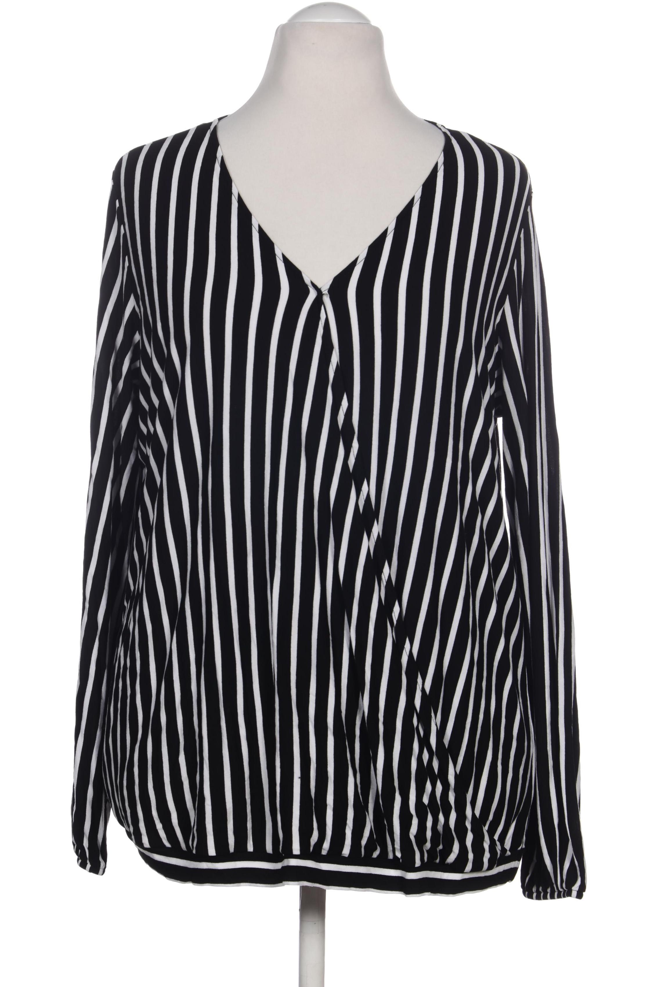 

Triangle Damen Bluse, schwarz, Gr. 52