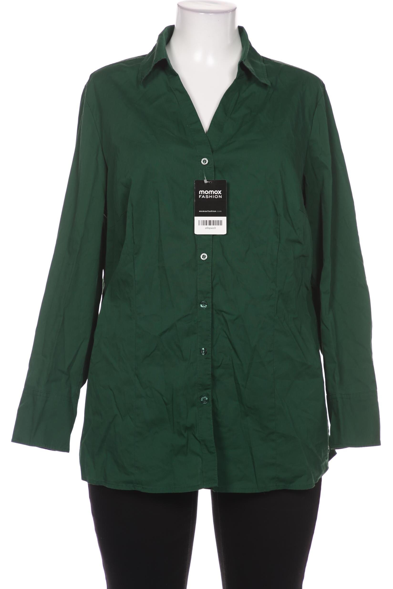 

Triangle Damen Bluse, grün, Gr. 48