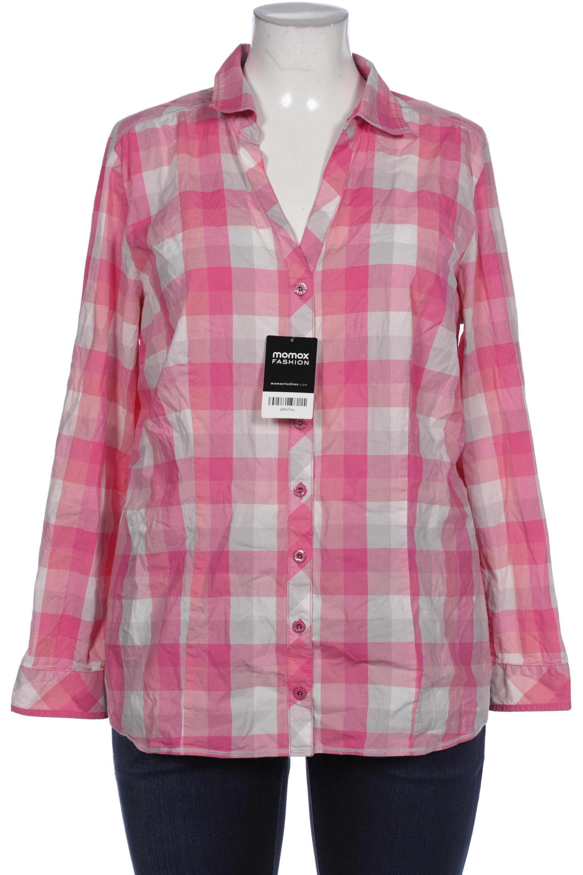 

Triangle Damen Bluse, pink, Gr. 46