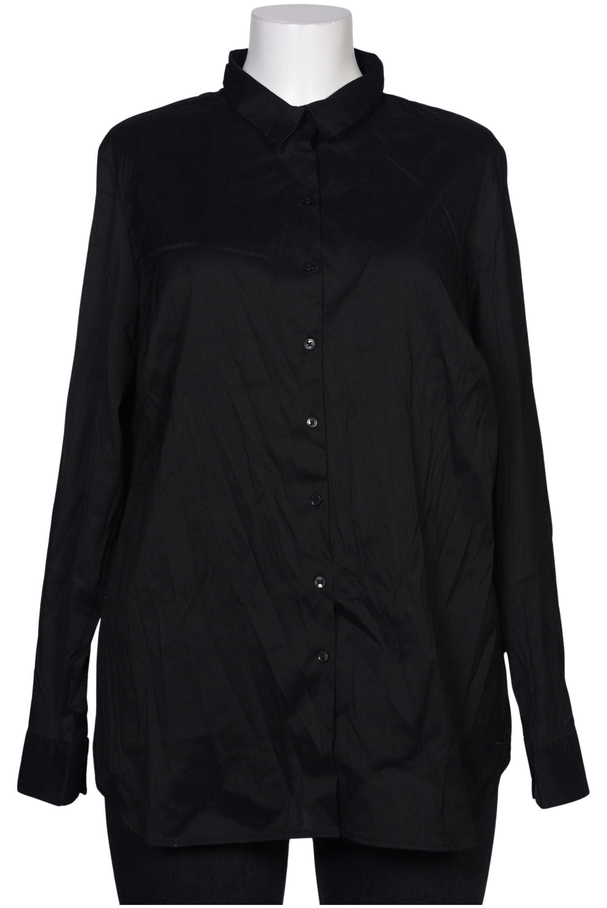 

Triangle Damen Bluse, schwarz, Gr. 48