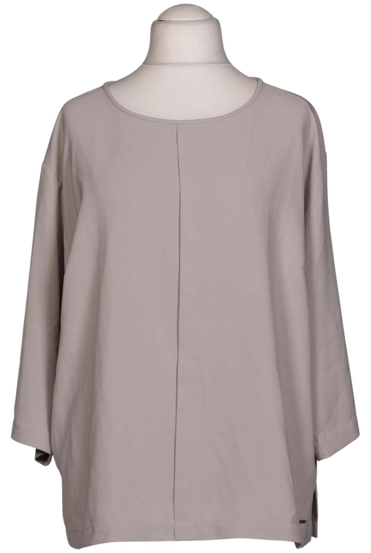 

Triangle Damen Bluse, grau, Gr. 50