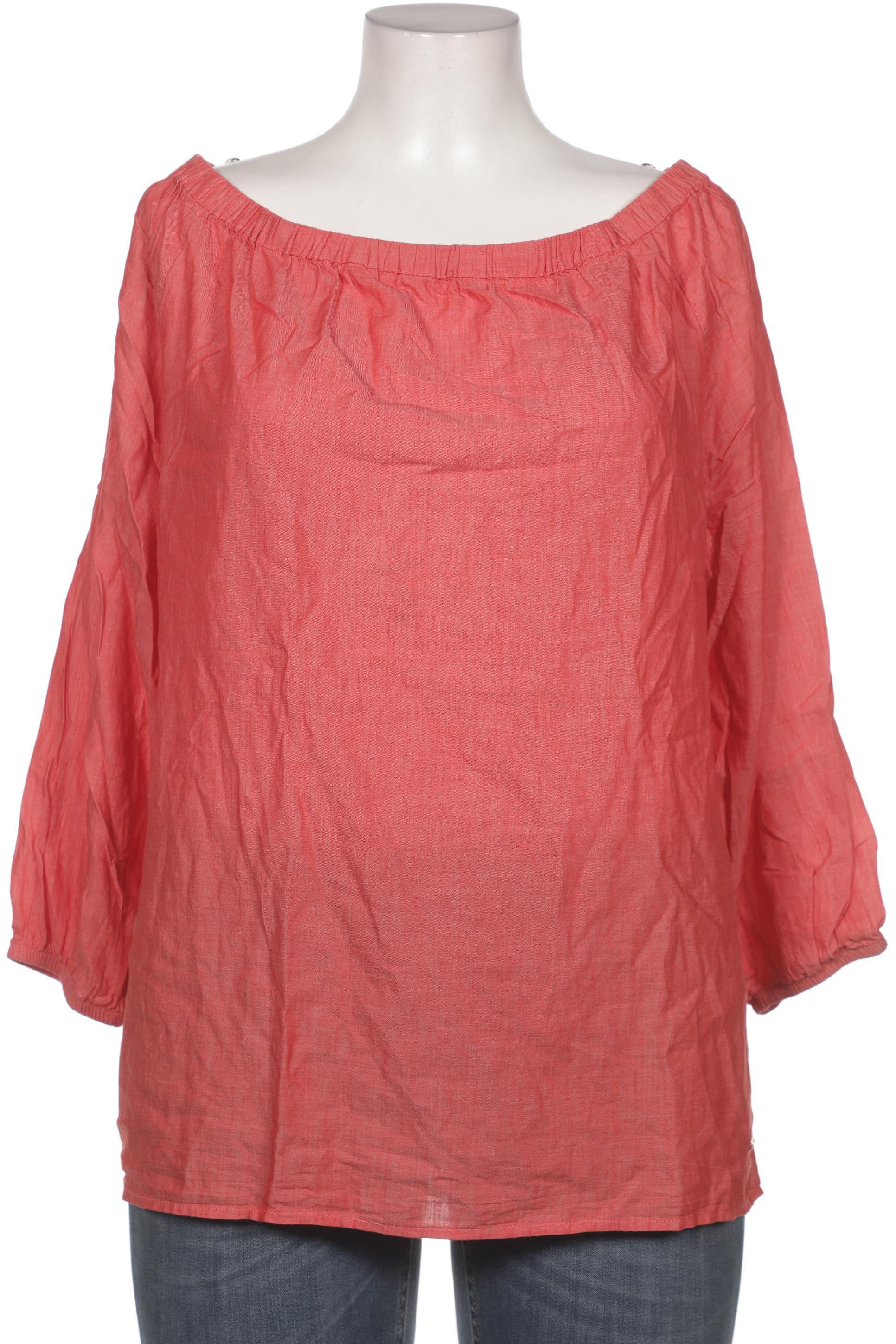 

Triangle Damen Bluse, rot, Gr. 46