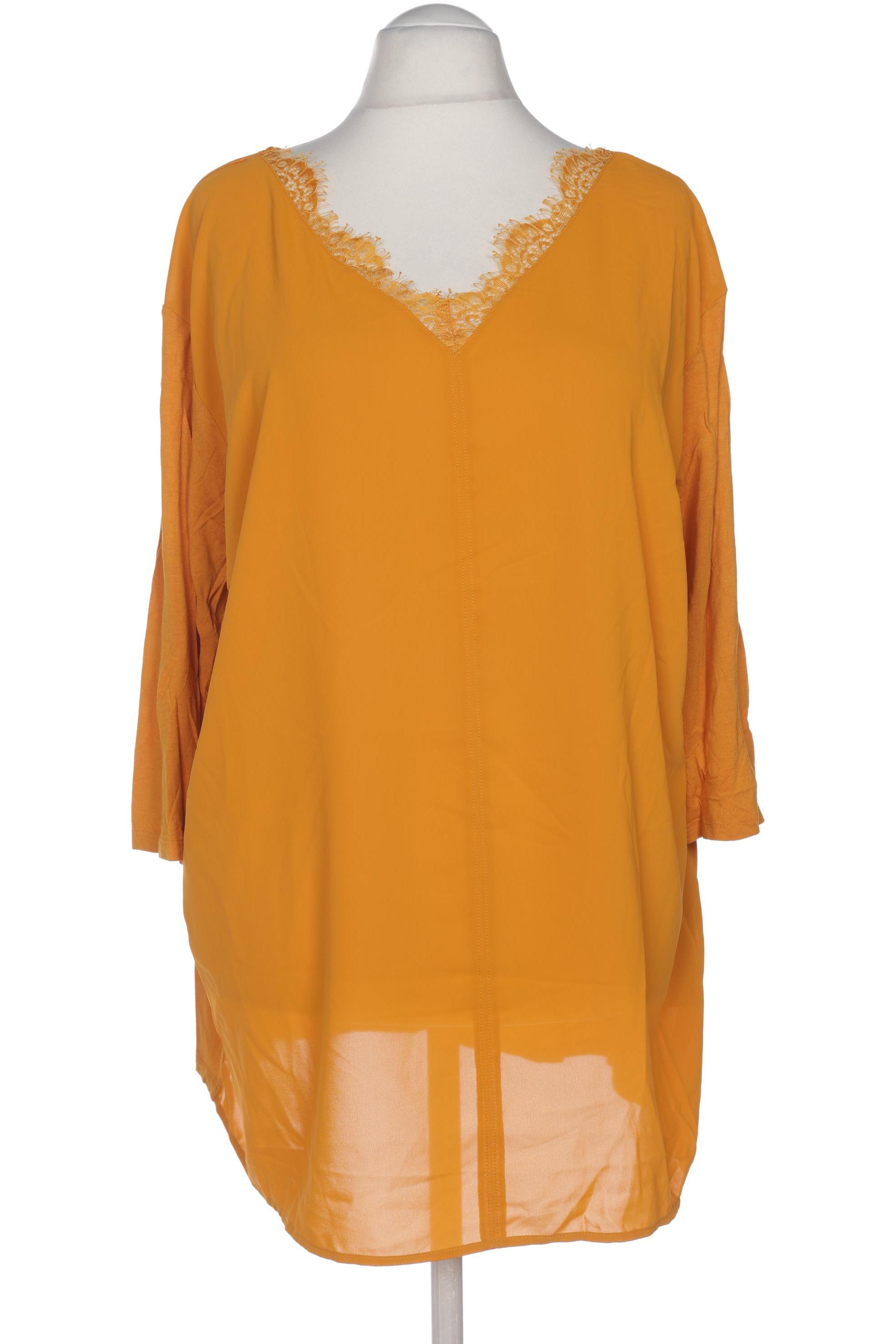 

Triangle Damen Bluse, orange, Gr. 52