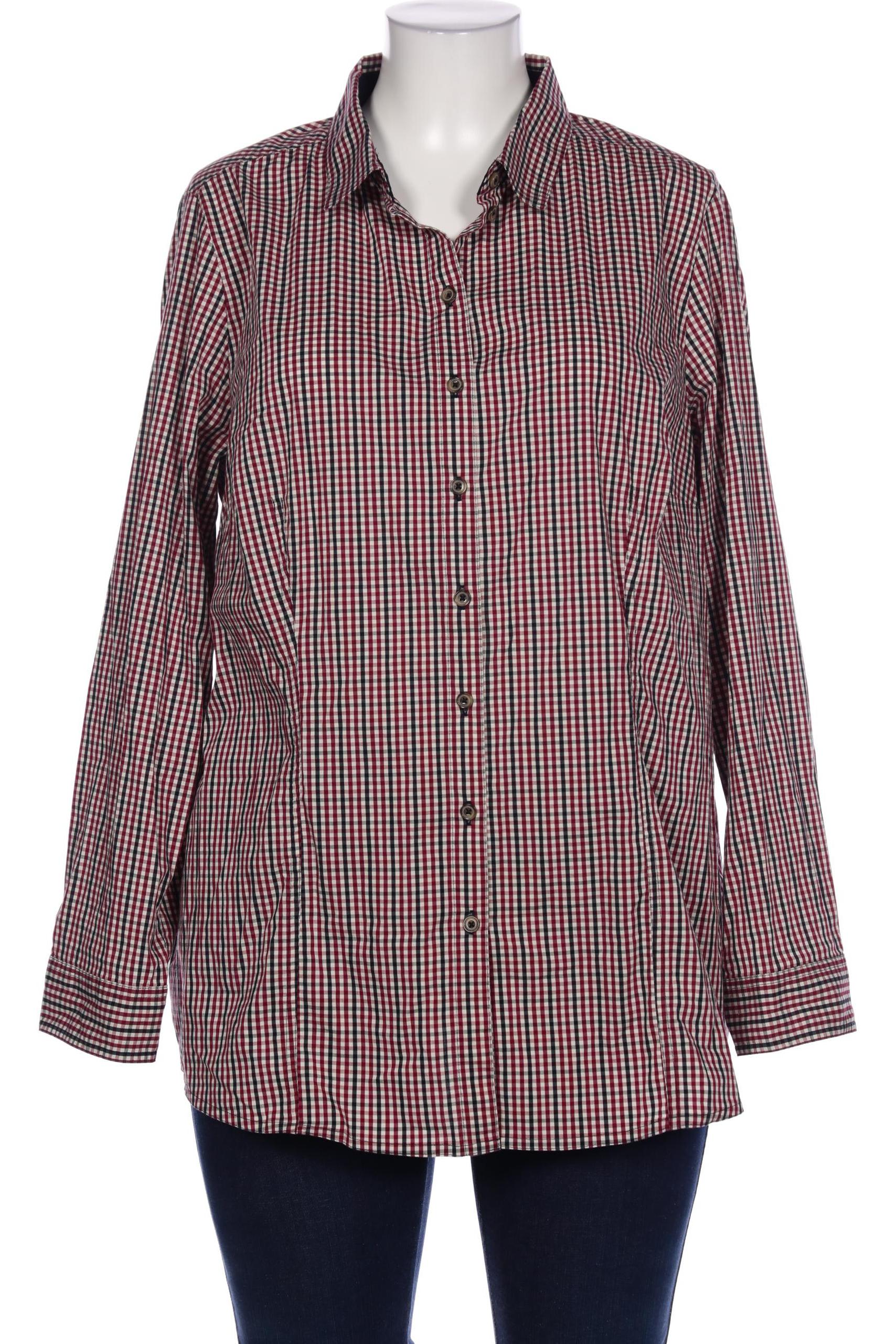 

Triangle Damen Bluse, rot, Gr. 48