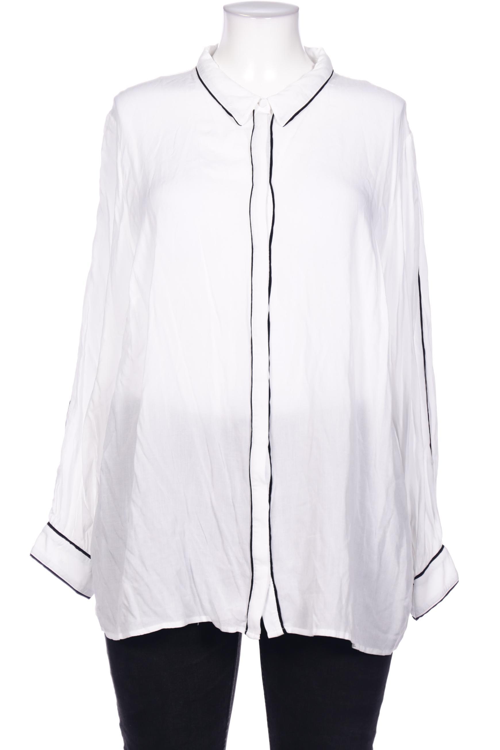 

Triangle Damen Bluse, weiß, Gr. 52