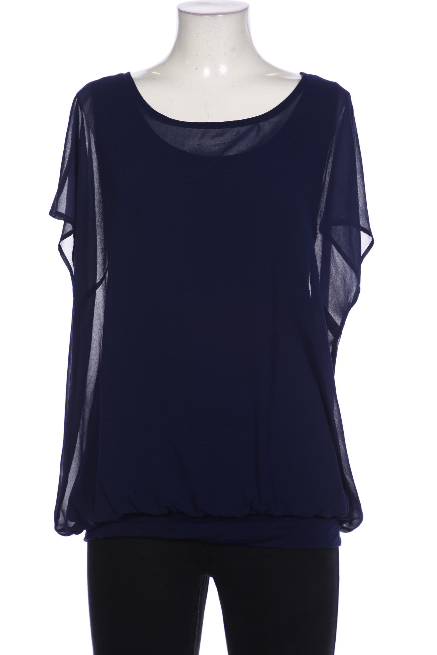 

Triangle Damen Bluse, marineblau, Gr. 42
