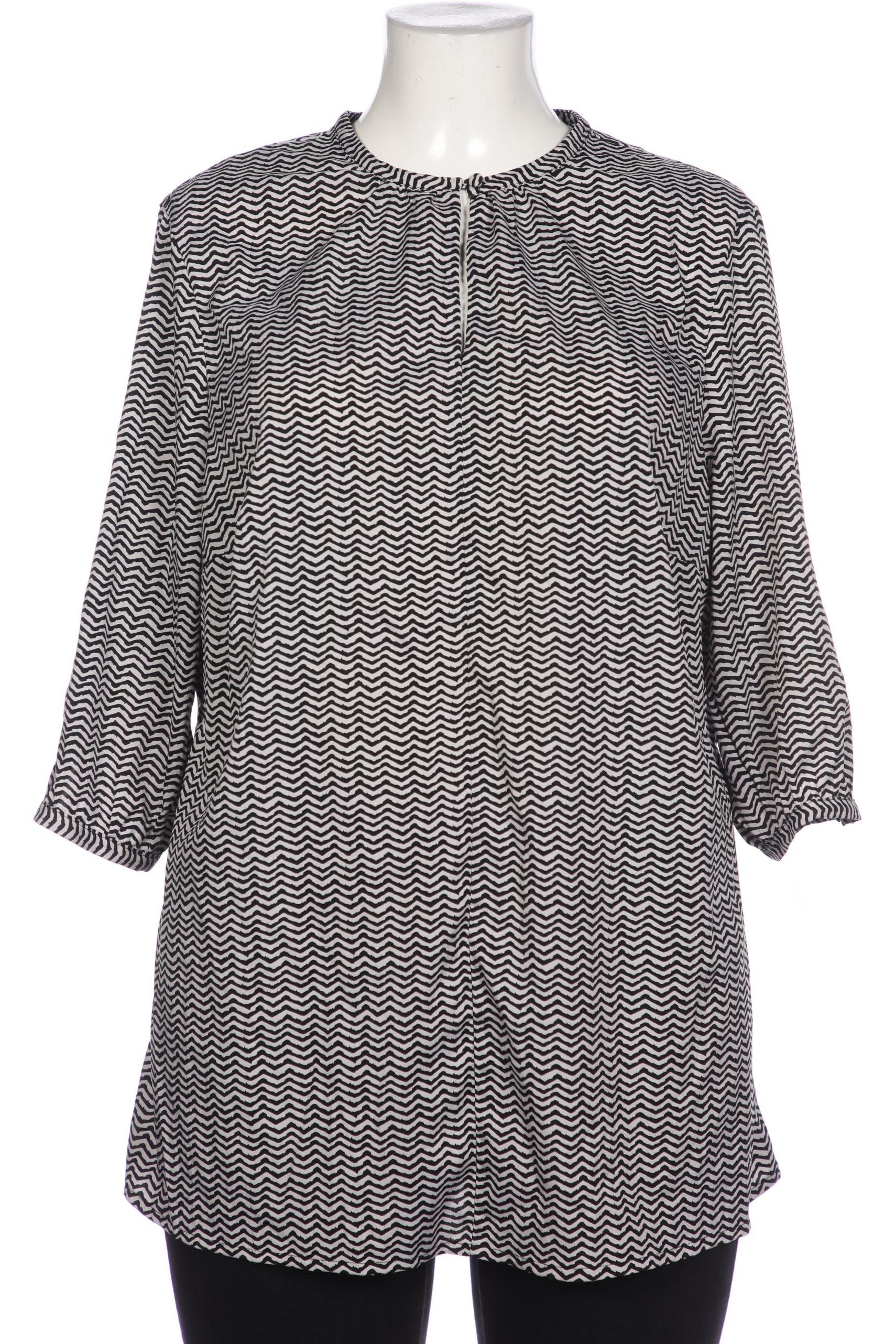 

Triangle Damen Bluse, schwarz, Gr. 42
