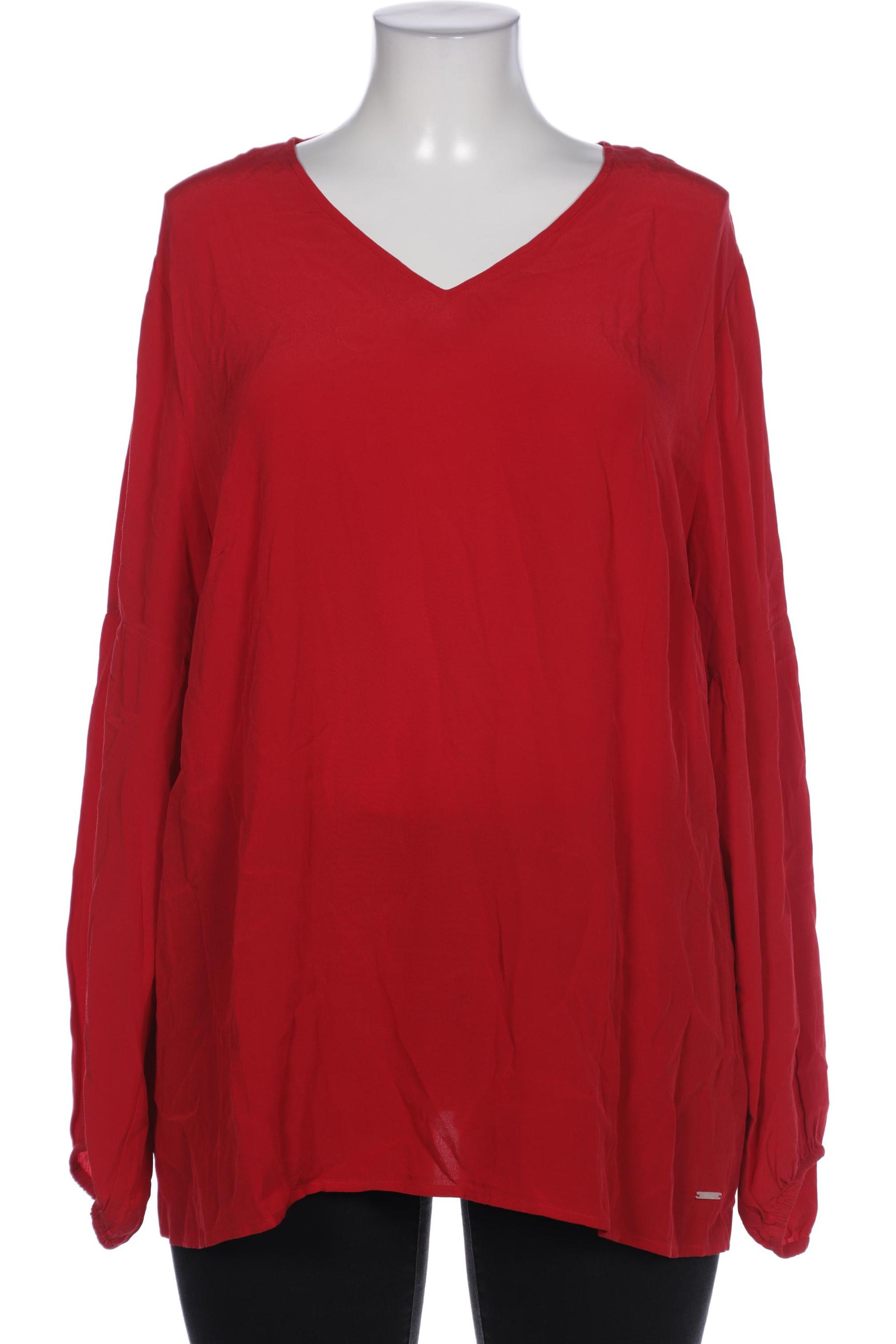 

Triangle Damen Bluse, rot, Gr. 48
