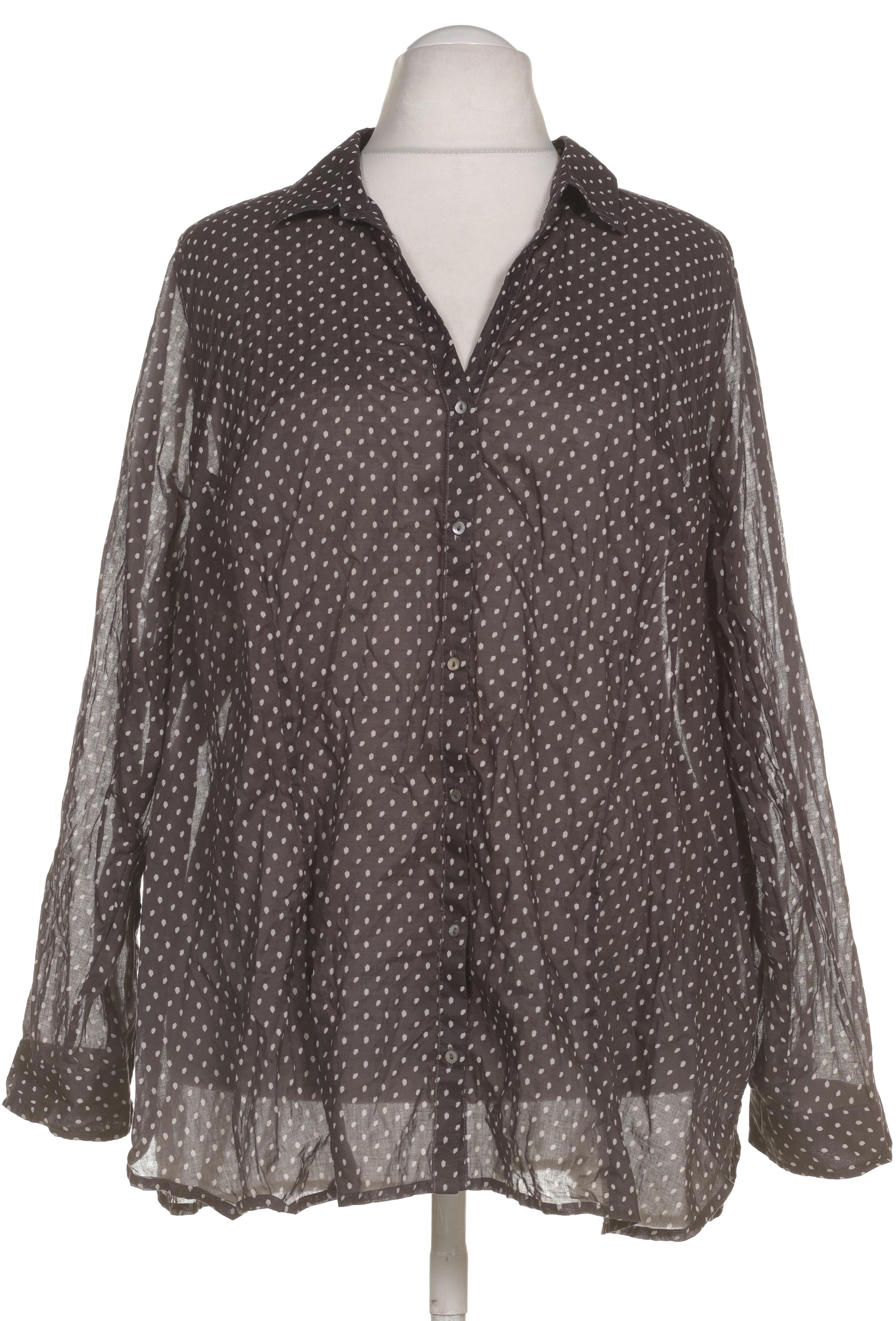 

Triangle Damen Bluse, grau, Gr. 54