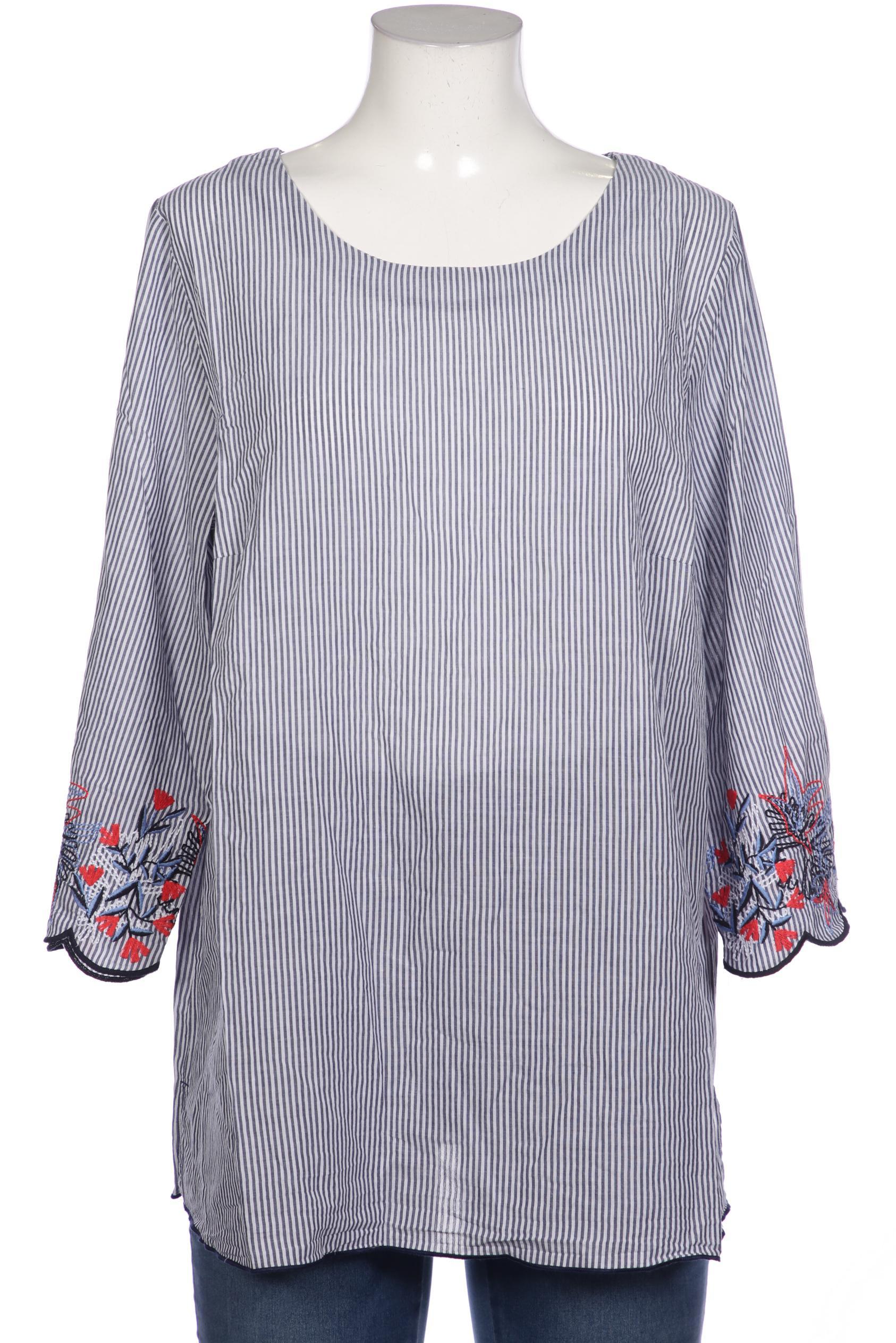 

Triangle Damen Bluse, marineblau, Gr. 46
