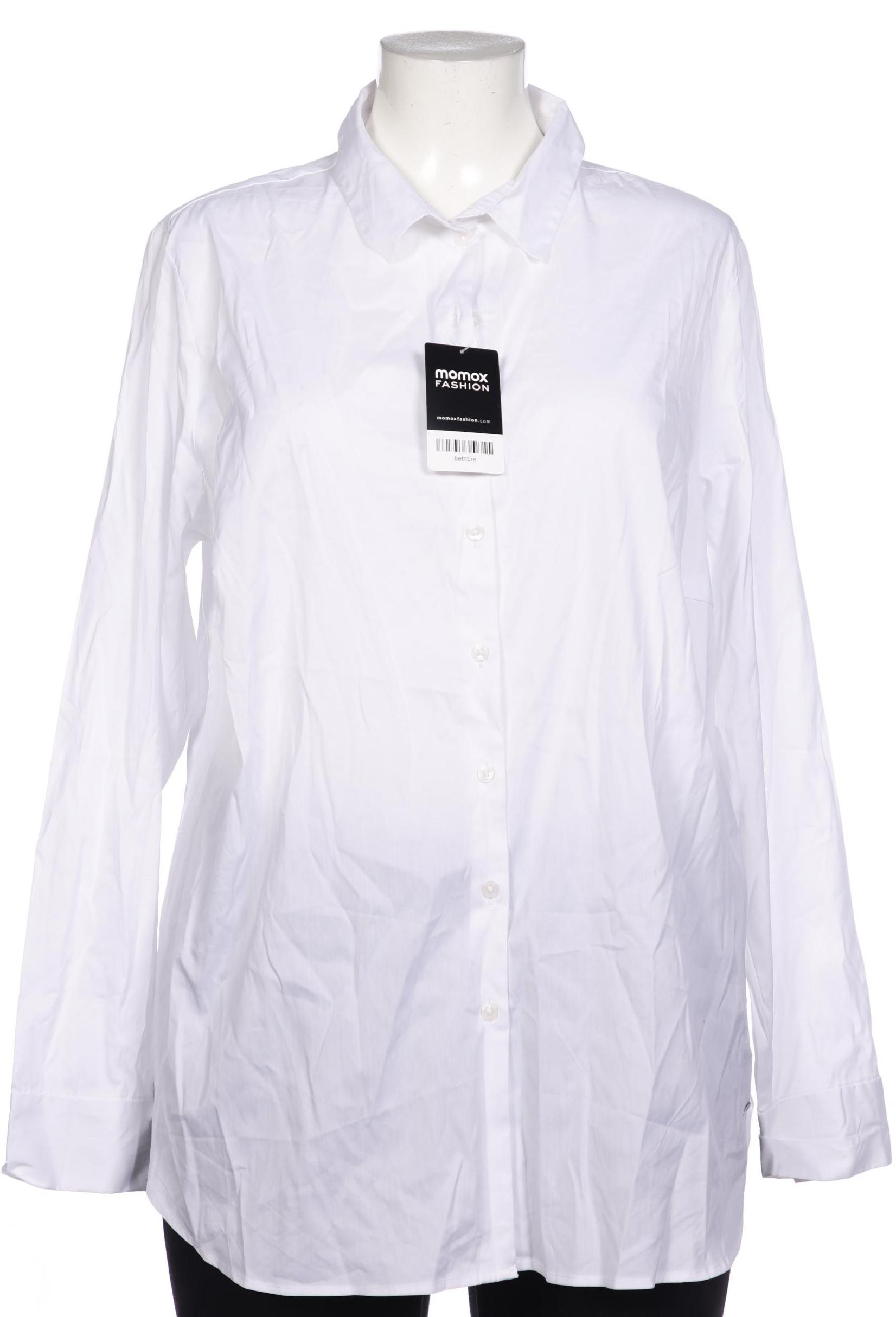 

Triangle Damen Bluse, weiß, Gr. 48