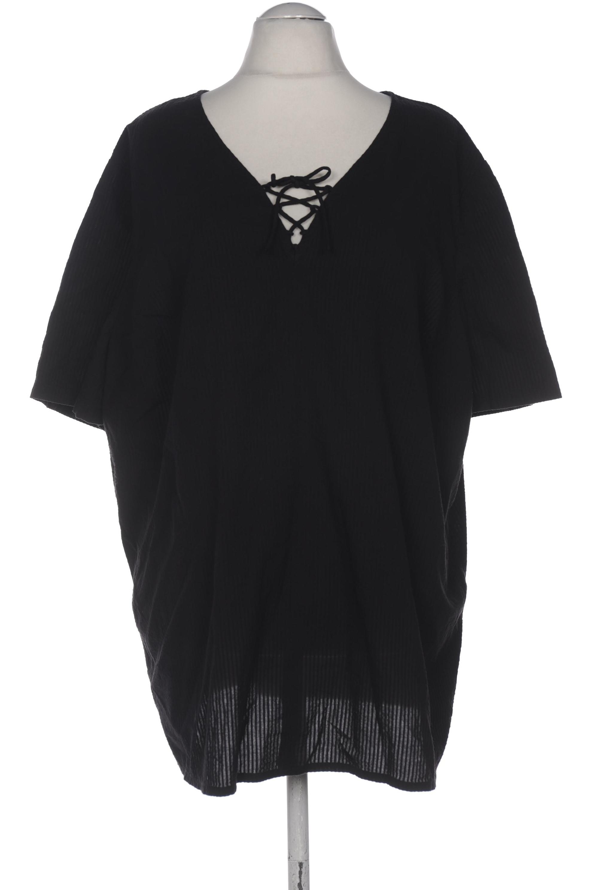 

Triangle Damen Bluse, schwarz, Gr. 54