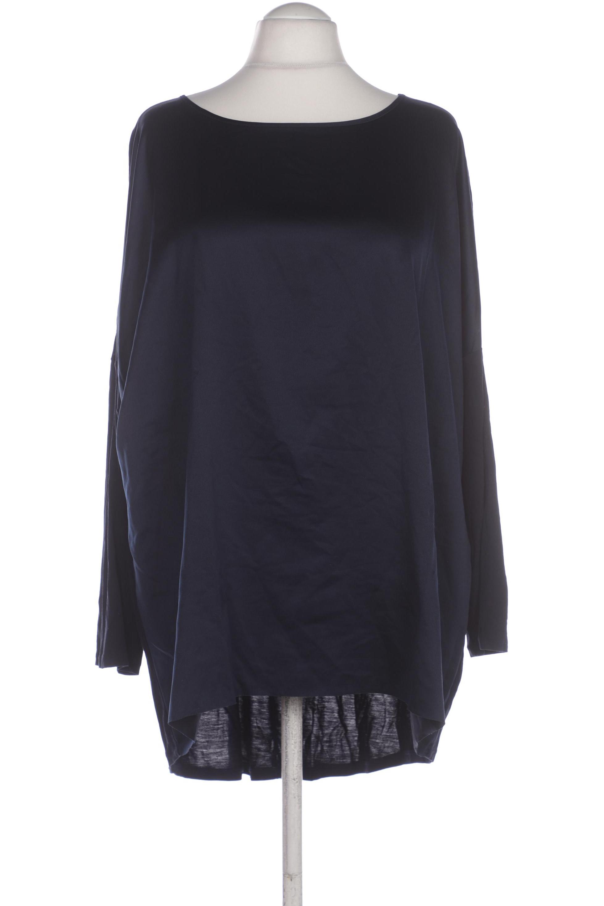 

Triangle Damen Bluse, marineblau, Gr. 54