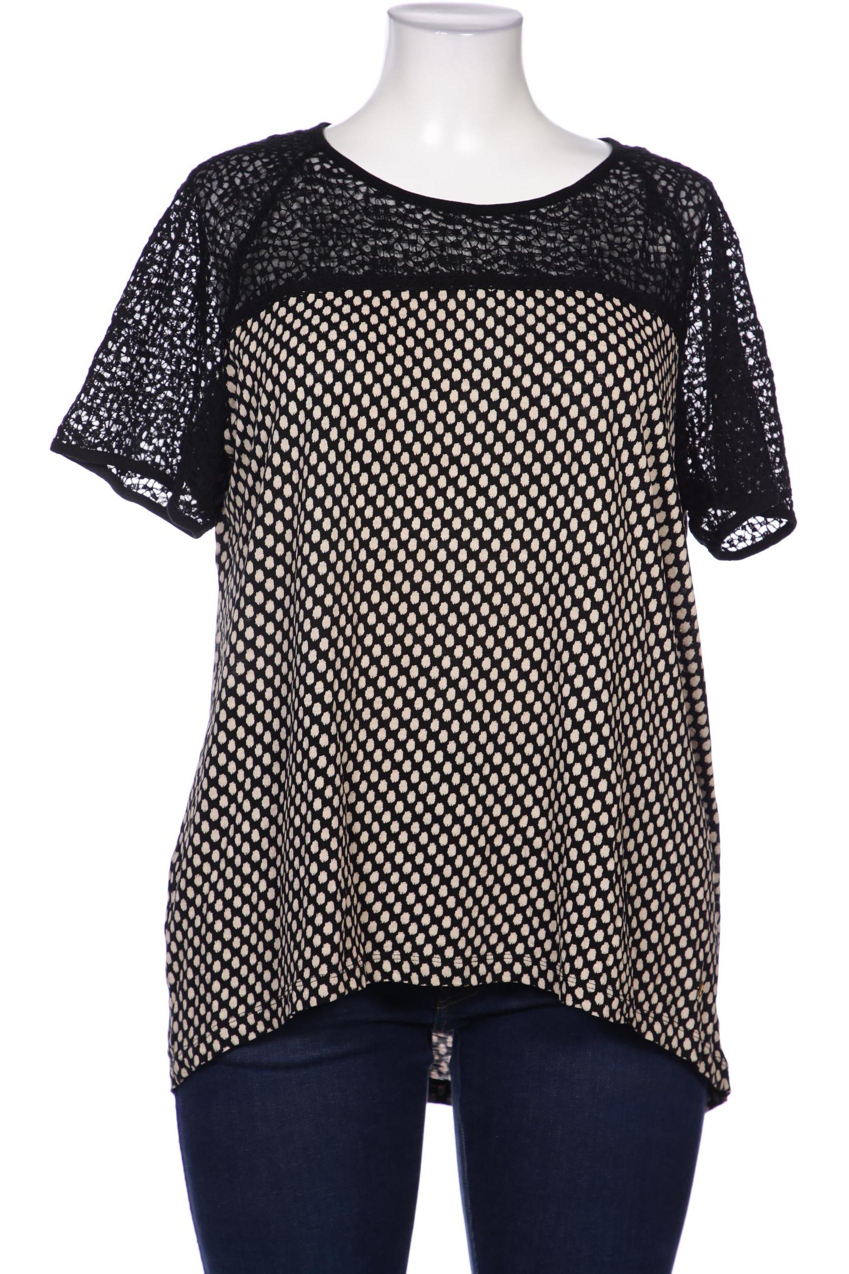 

Triangle Damen Bluse, schwarz, Gr. 46