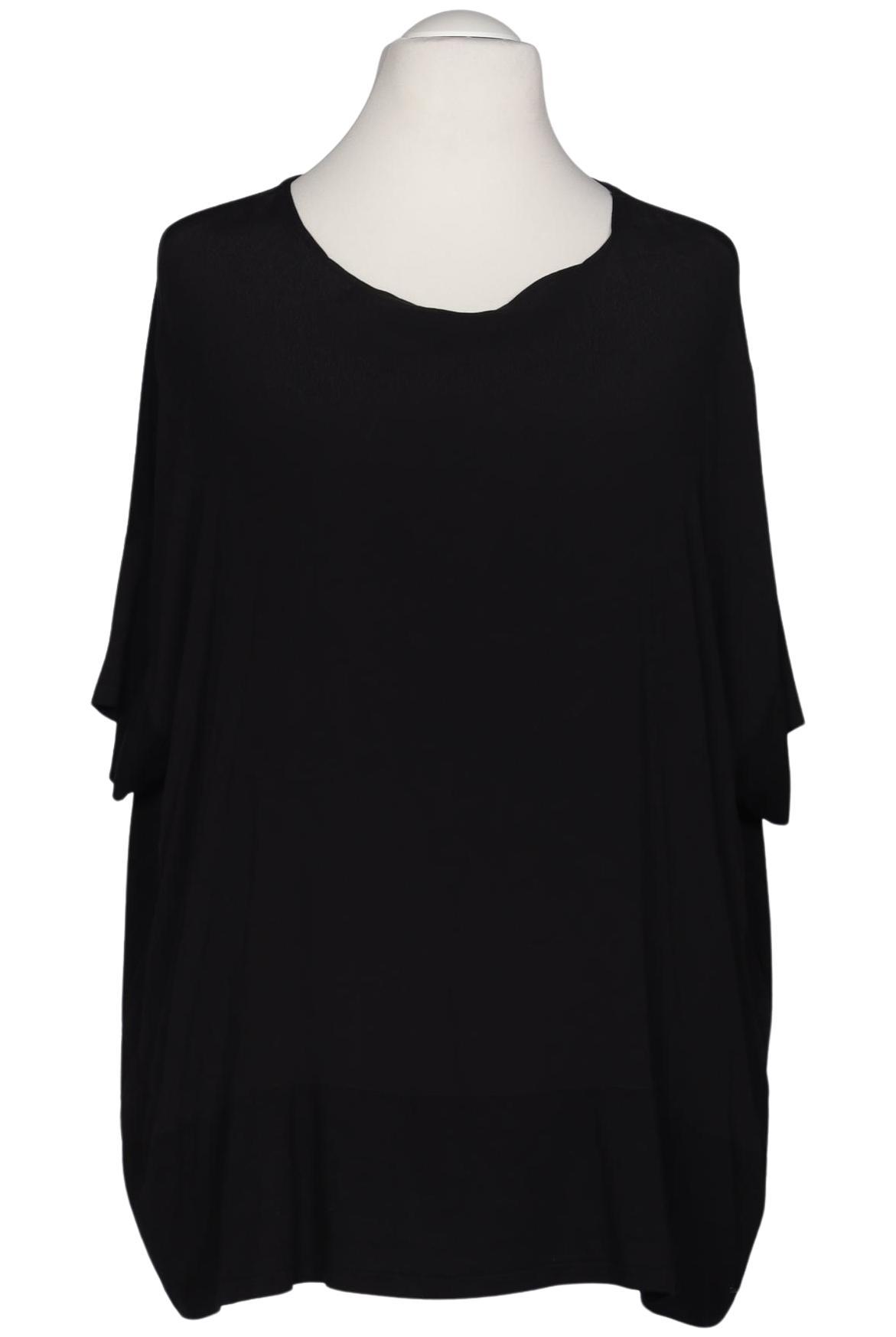 

Triangle Damen Bluse, schwarz, Gr. 54