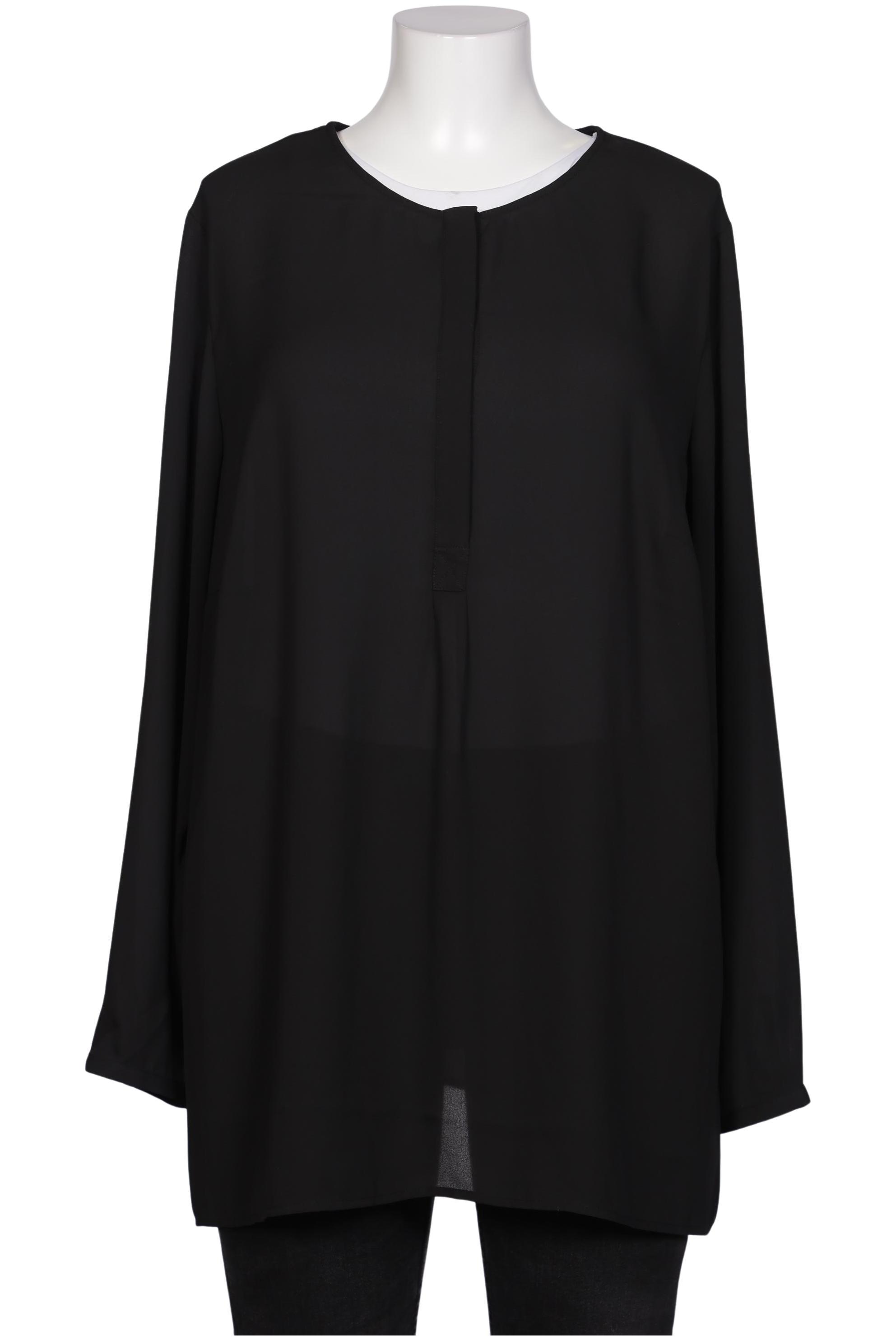 

Triangle Damen Bluse, schwarz, Gr. 52