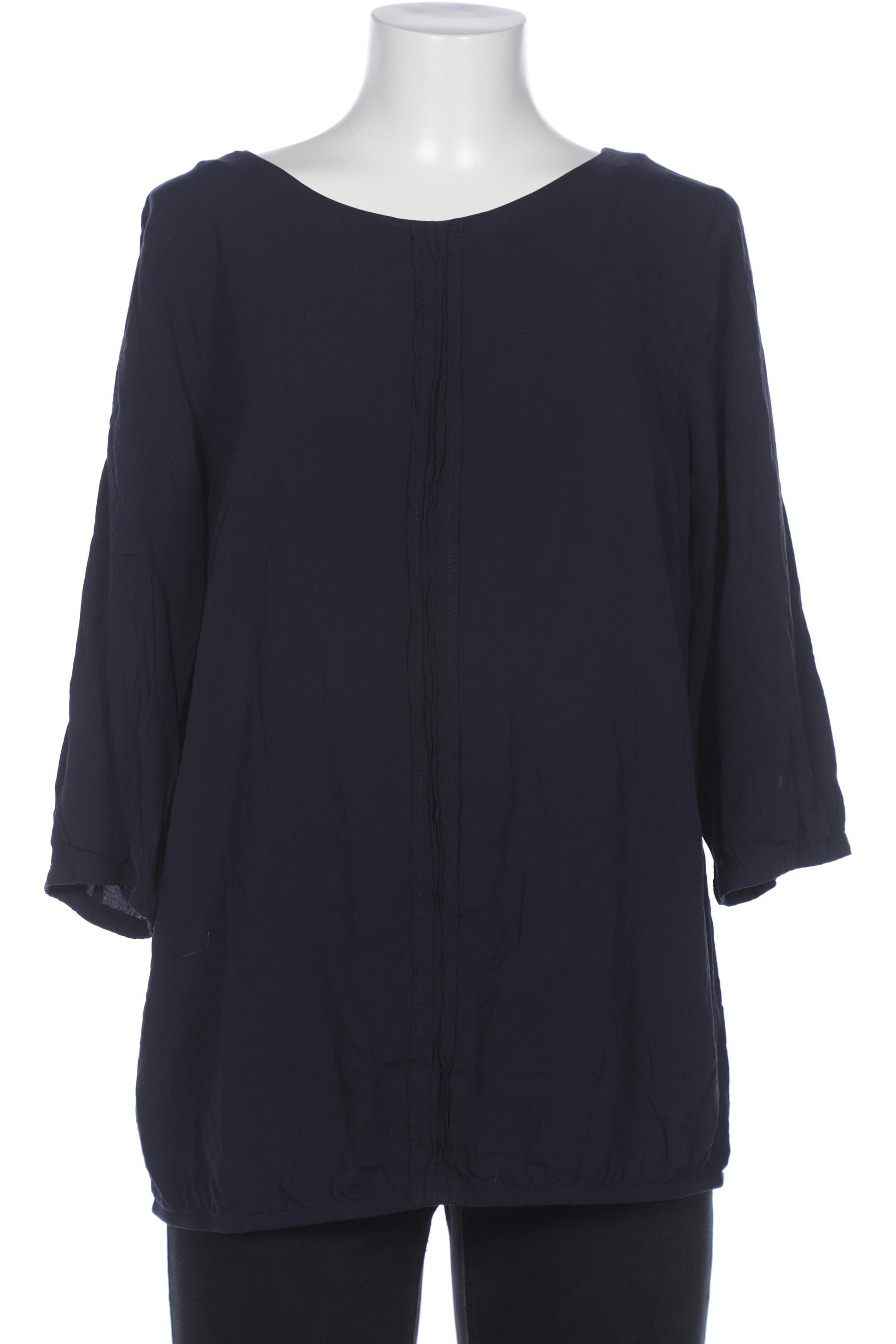 

Triangle Damen Bluse, marineblau, Gr. 42