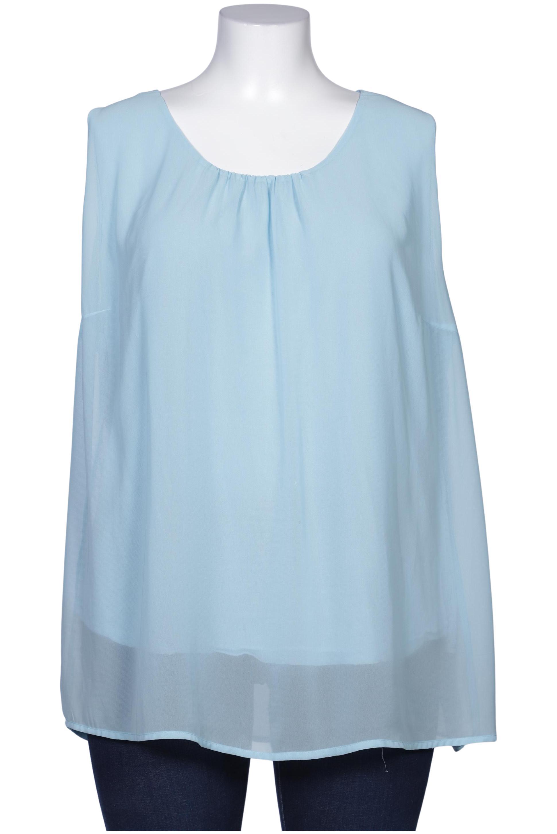 

Triangle Damen Bluse, hellblau, Gr. 50