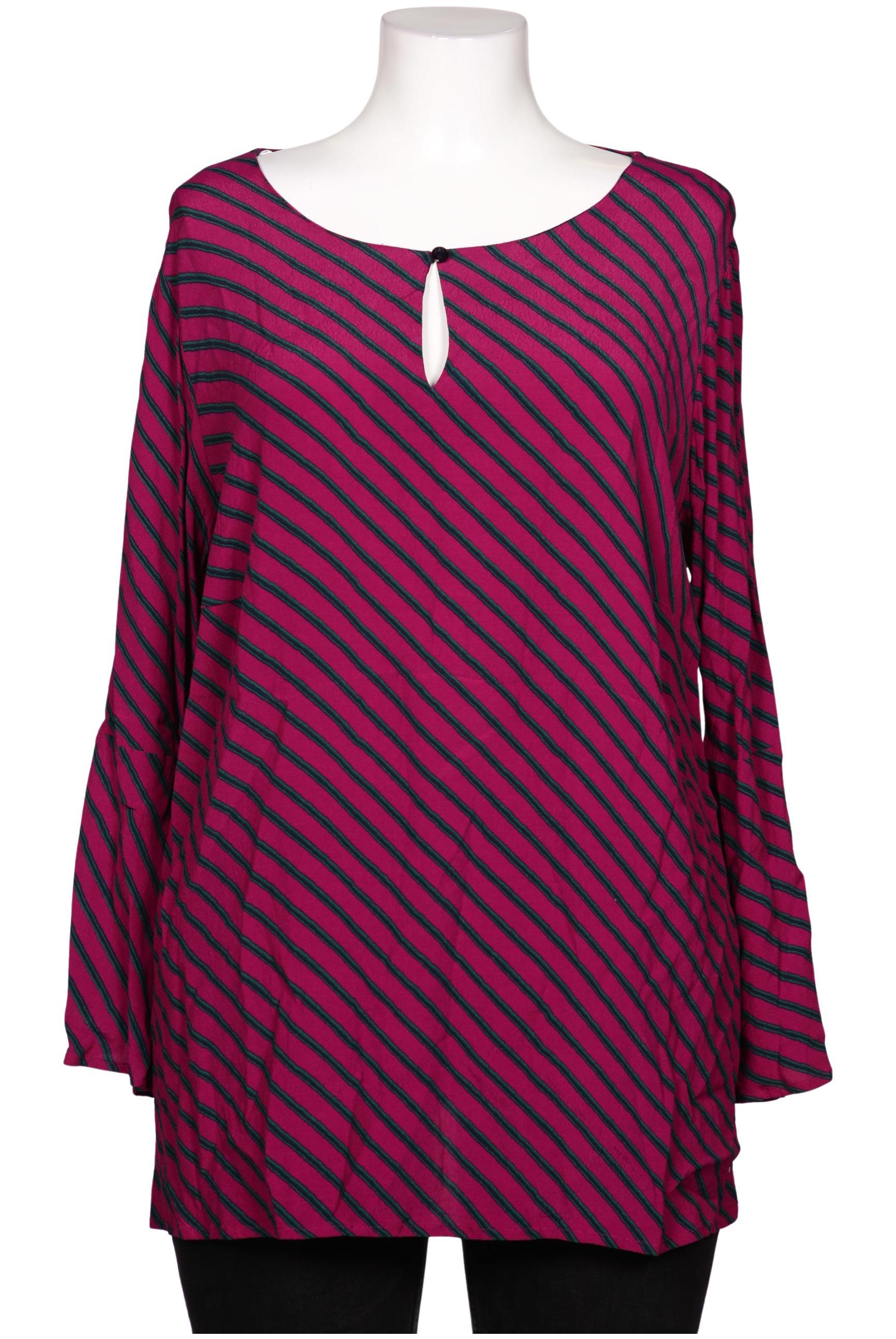 

Triangle Damen Bluse, flieder, Gr. 50