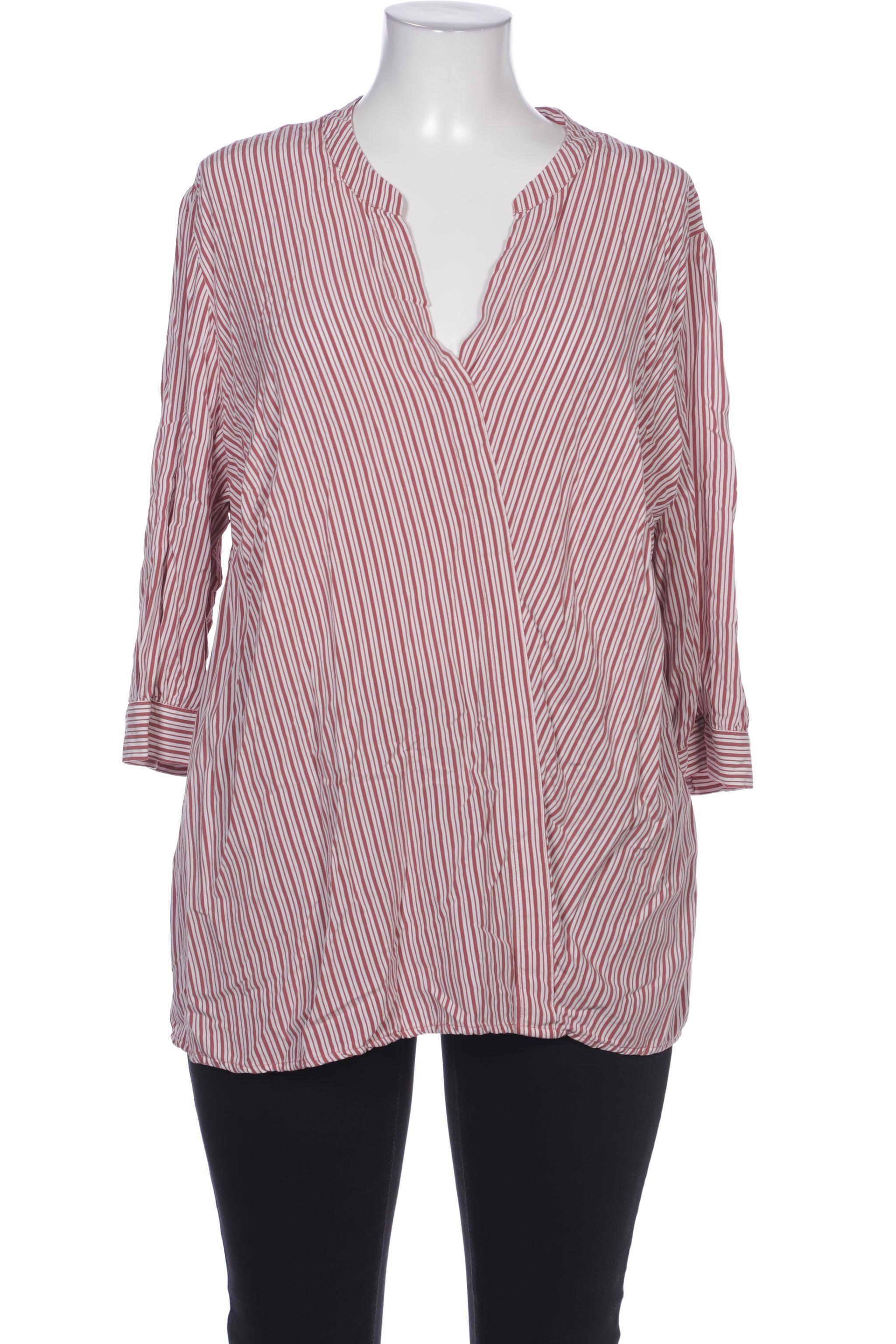 

Triangle Damen Bluse, rot, Gr. 50