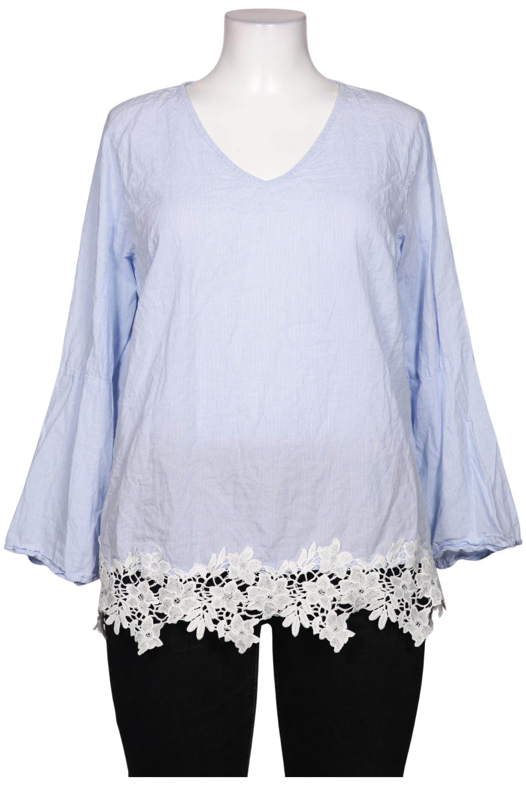 

Triangle Damen Bluse, hellblau, Gr. 44