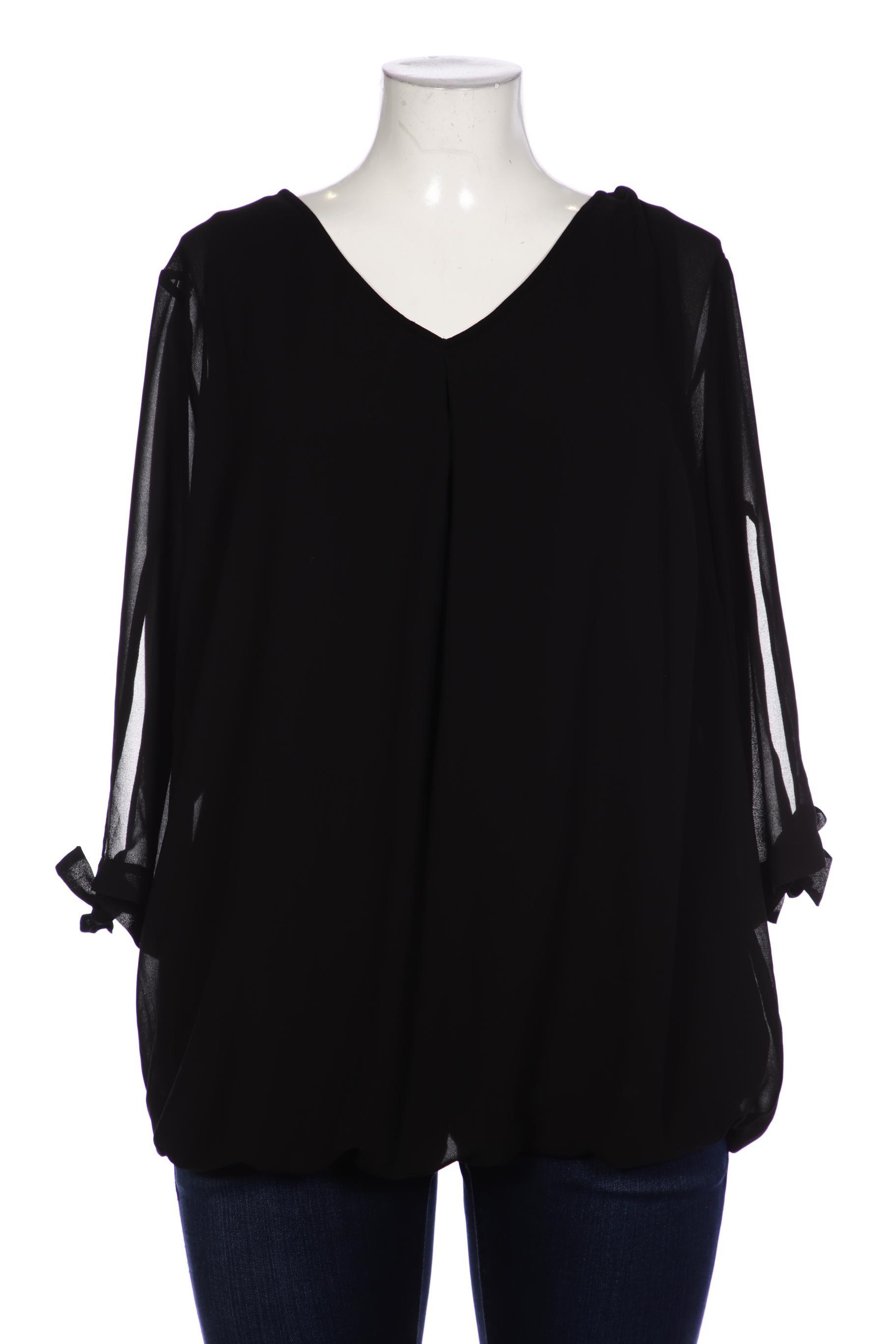 

Triangle Damen Bluse, schwarz, Gr. 46