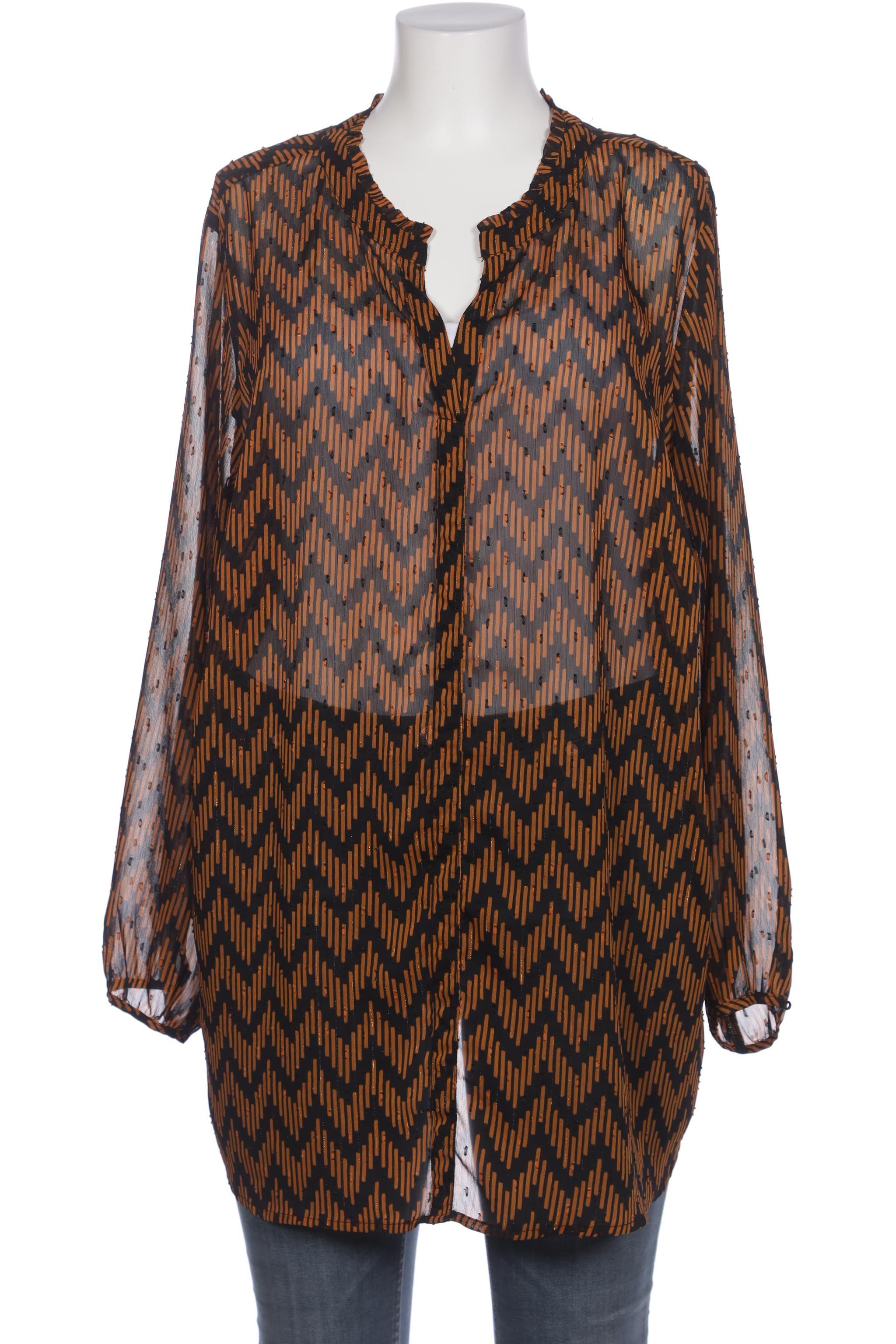 

Triangle Damen Bluse, orange, Gr. 52