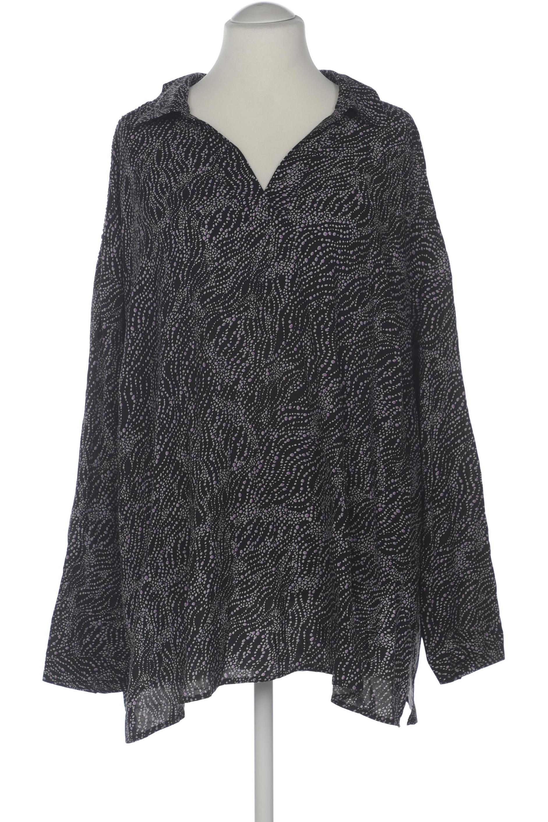 

Triangle Damen Bluse, schwarz, Gr. 54