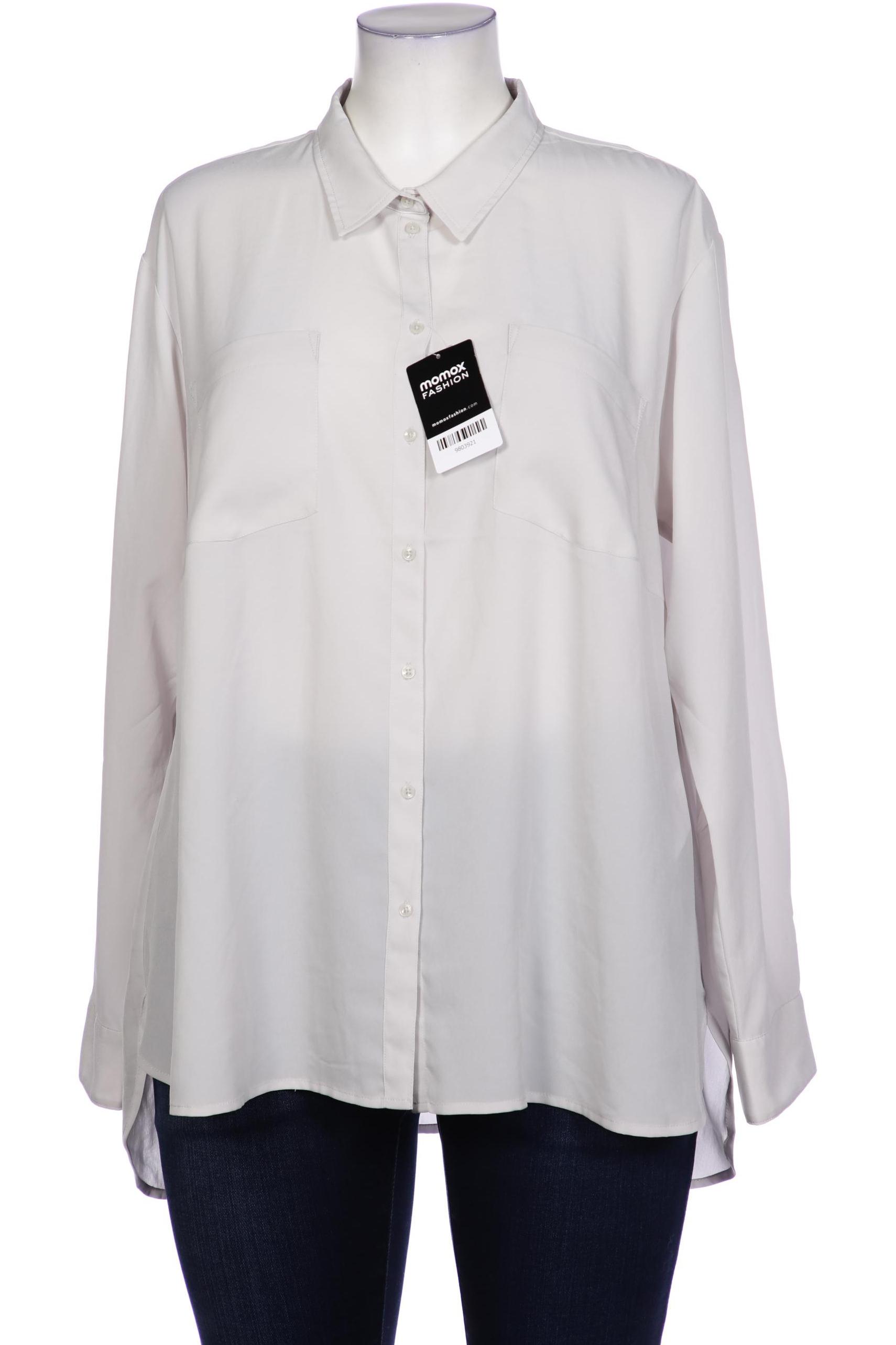 

Triangle Damen Bluse, grau, Gr. 48