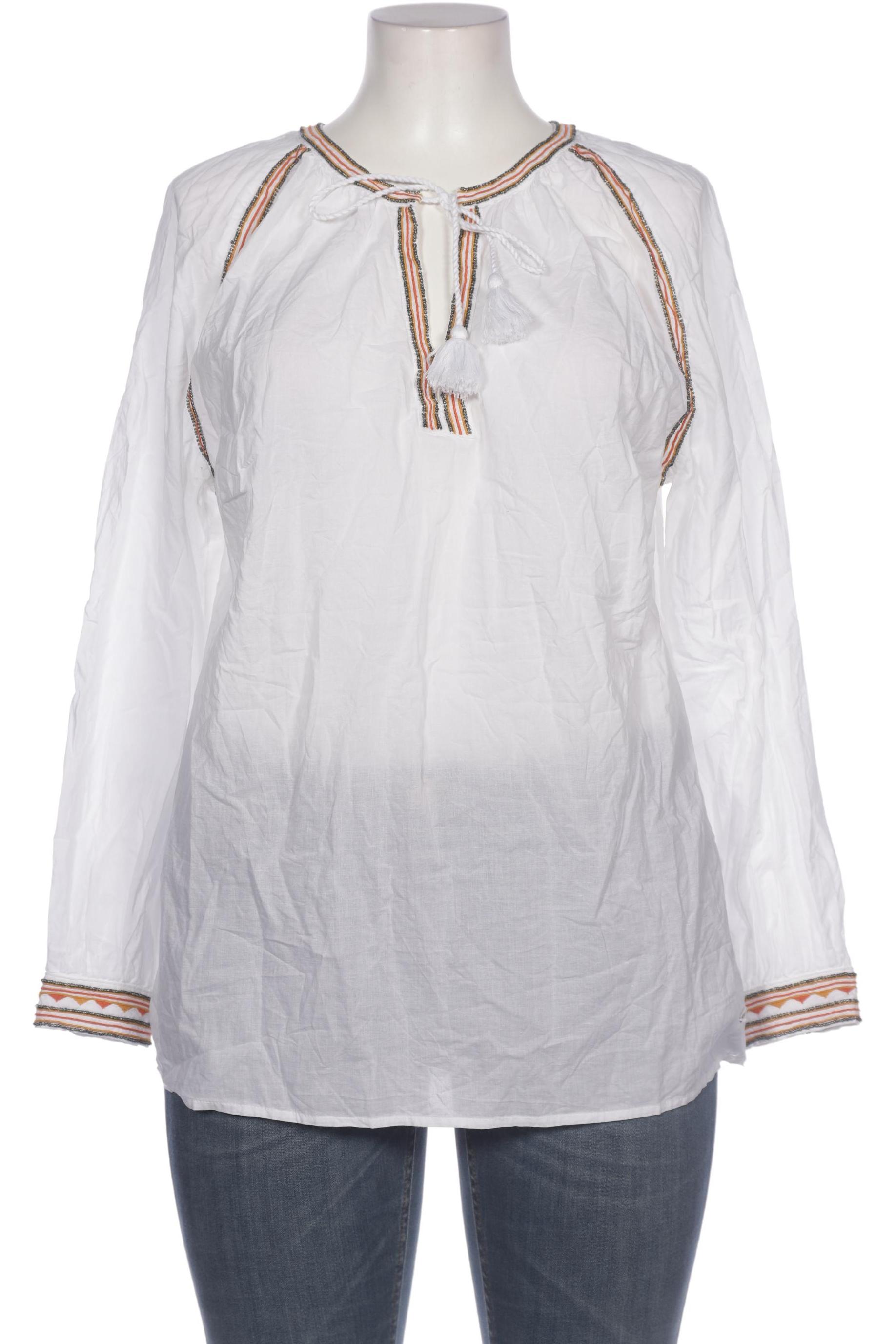

Triangle Damen Bluse, weiß, Gr. 44