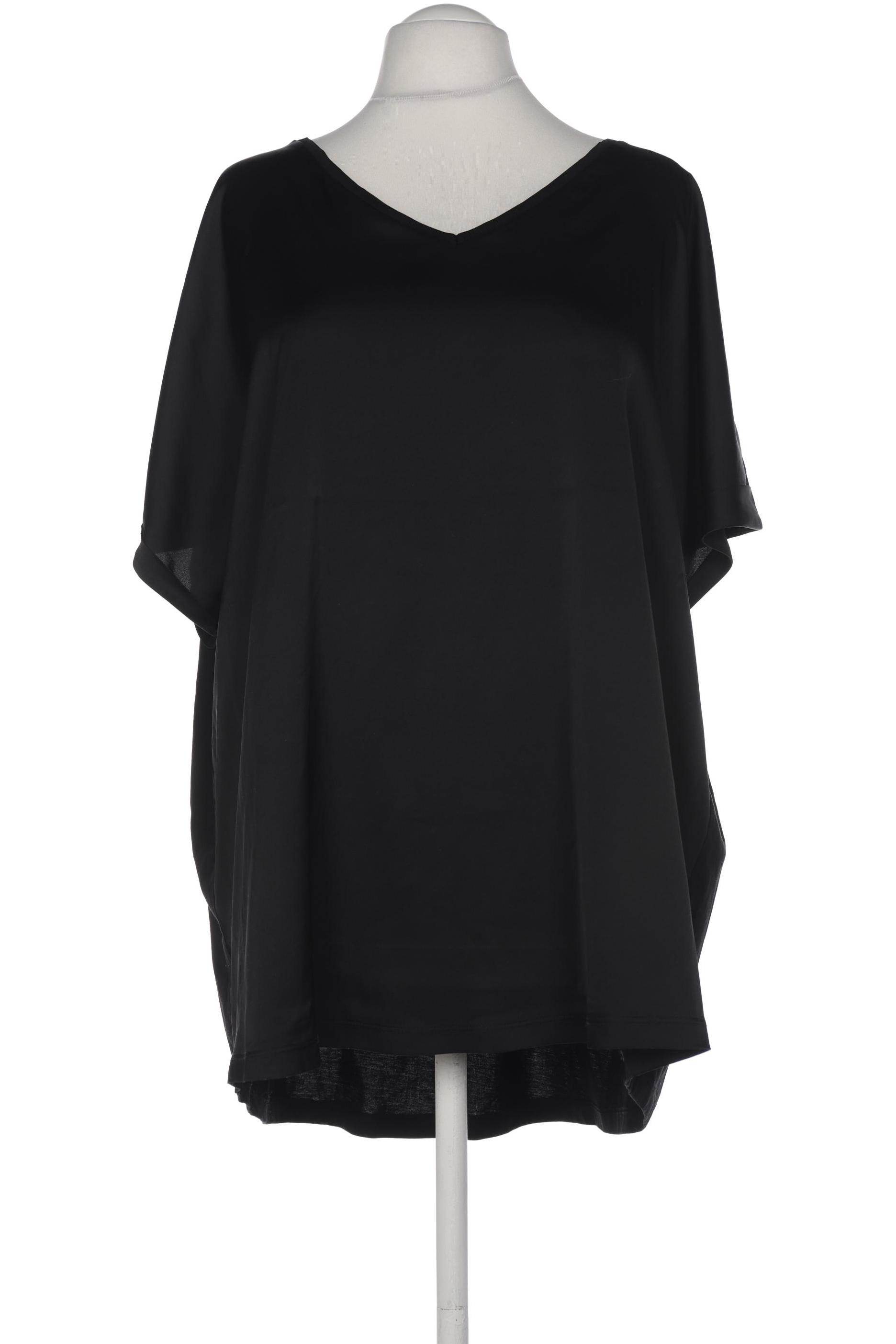 

Triangle Damen Bluse, schwarz, Gr. 54