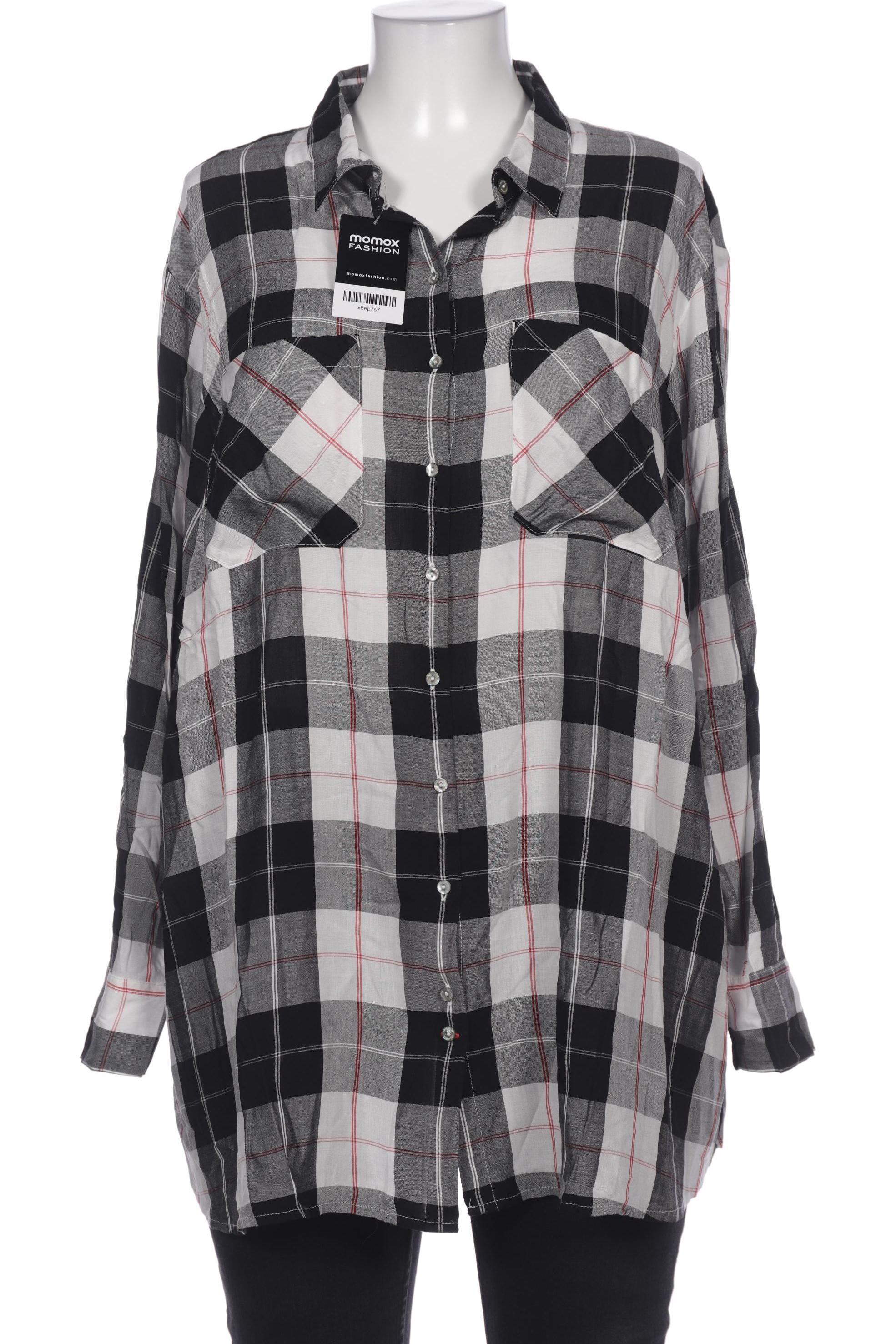 

Triangle Damen Bluse, grau, Gr. 52