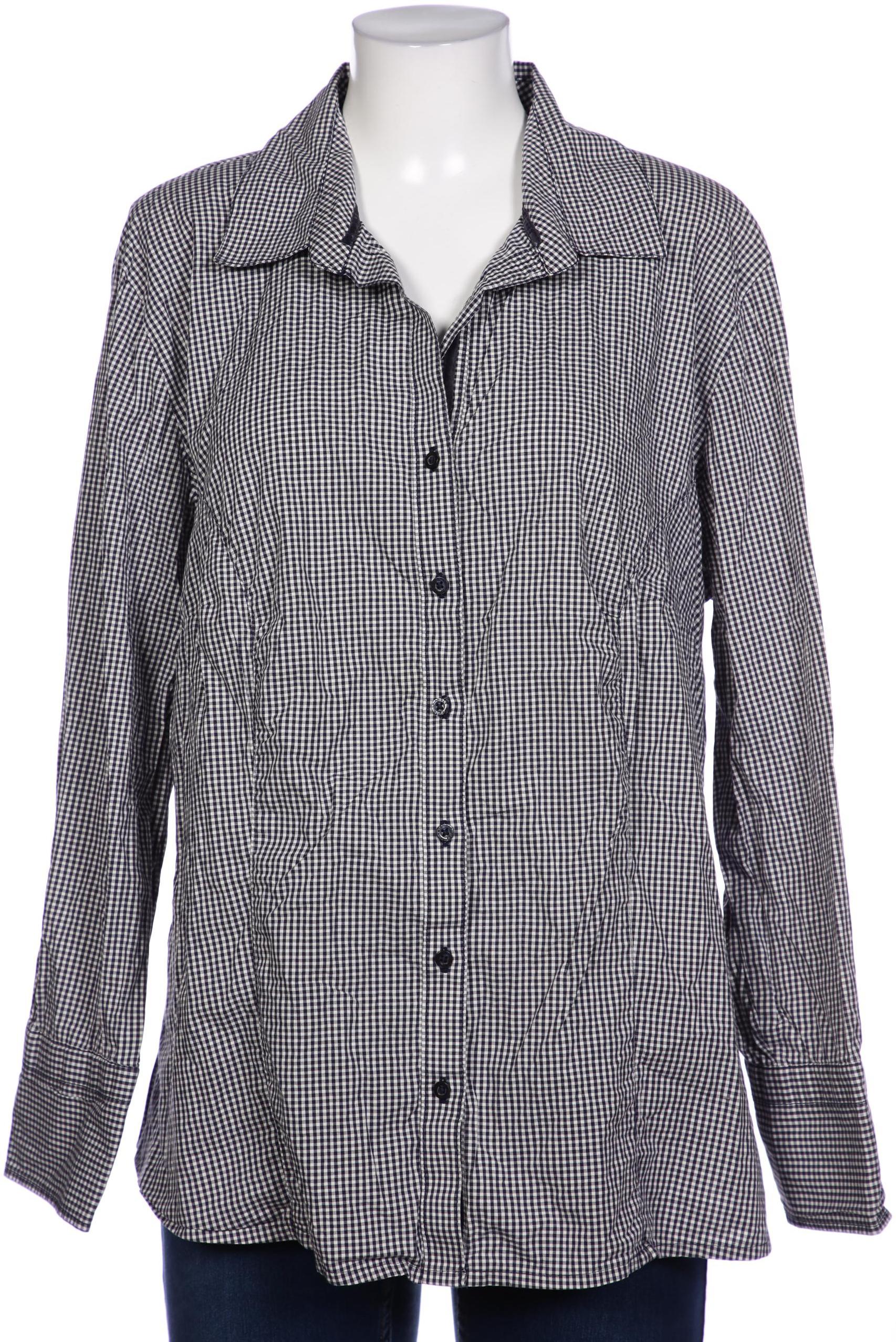 

Triangle Damen Bluse, marineblau, Gr. 52